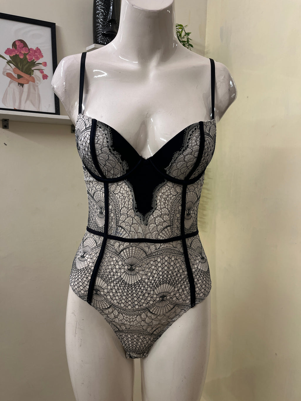Transy bodysuit