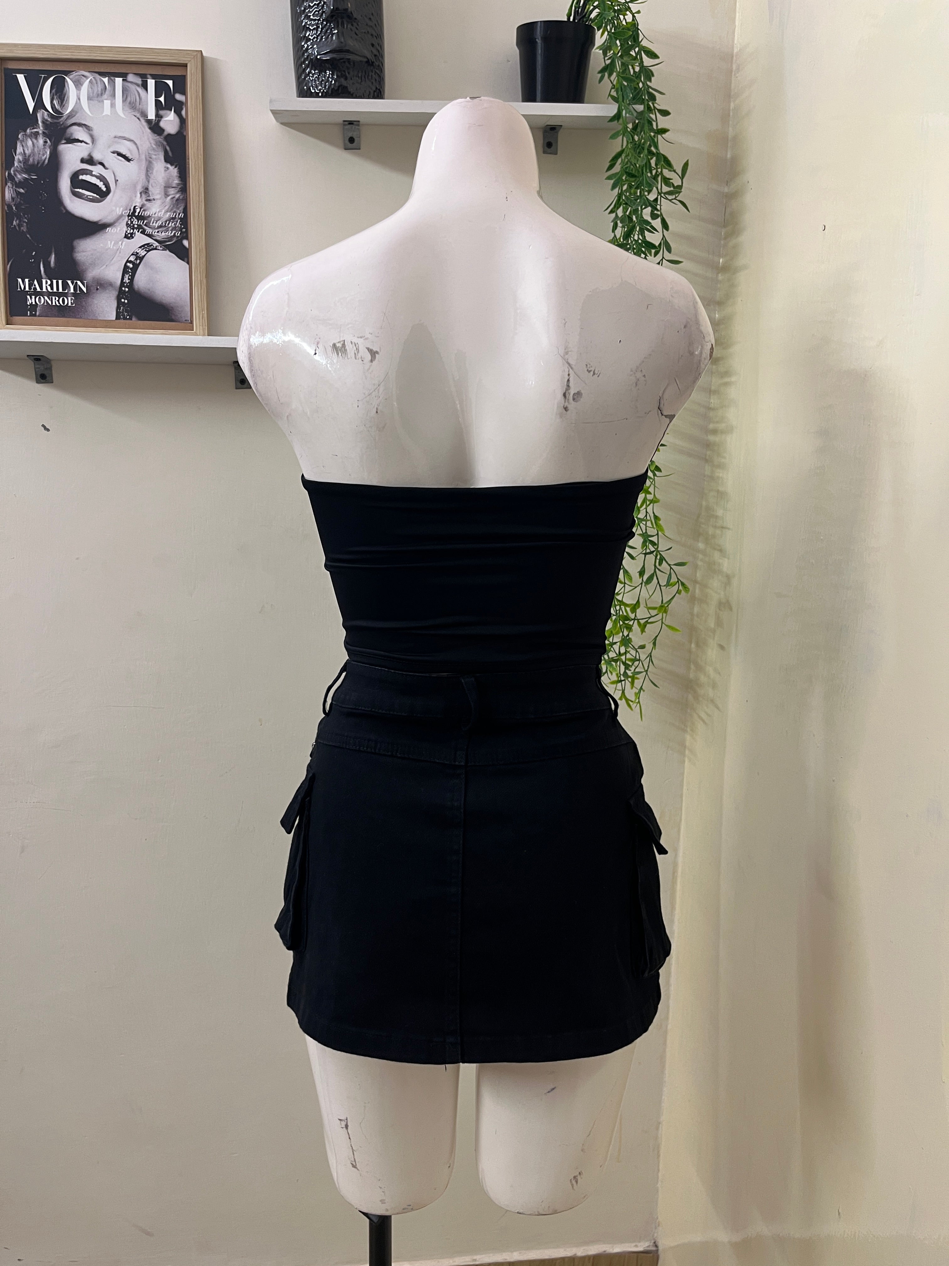 Skim fit tube top