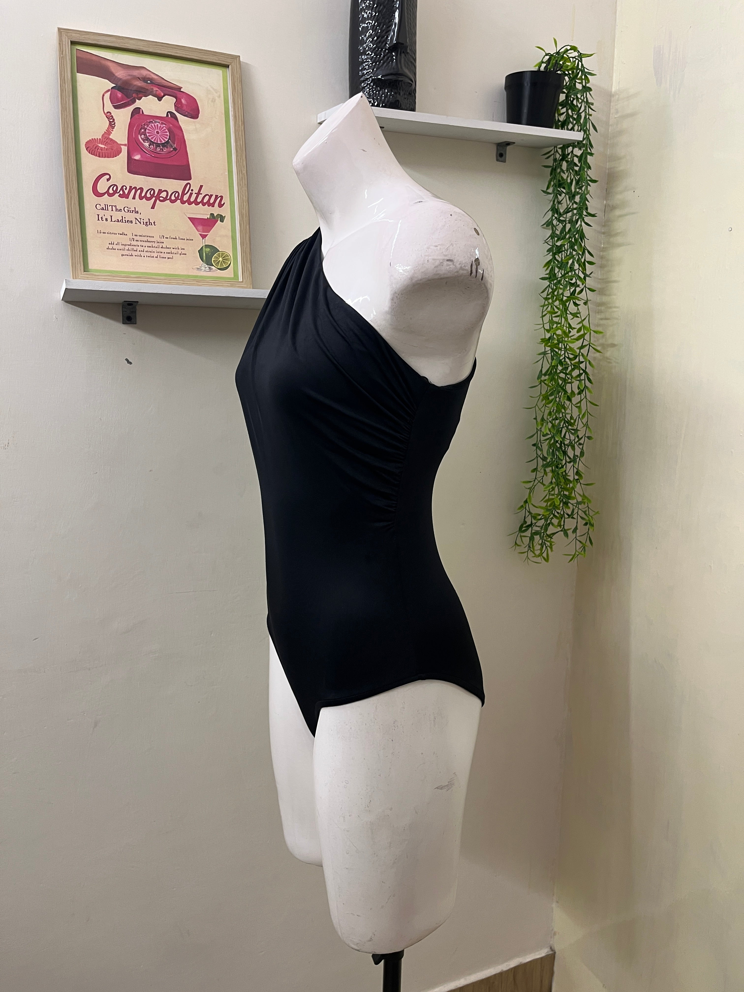 Zara one shoulder bodysuit