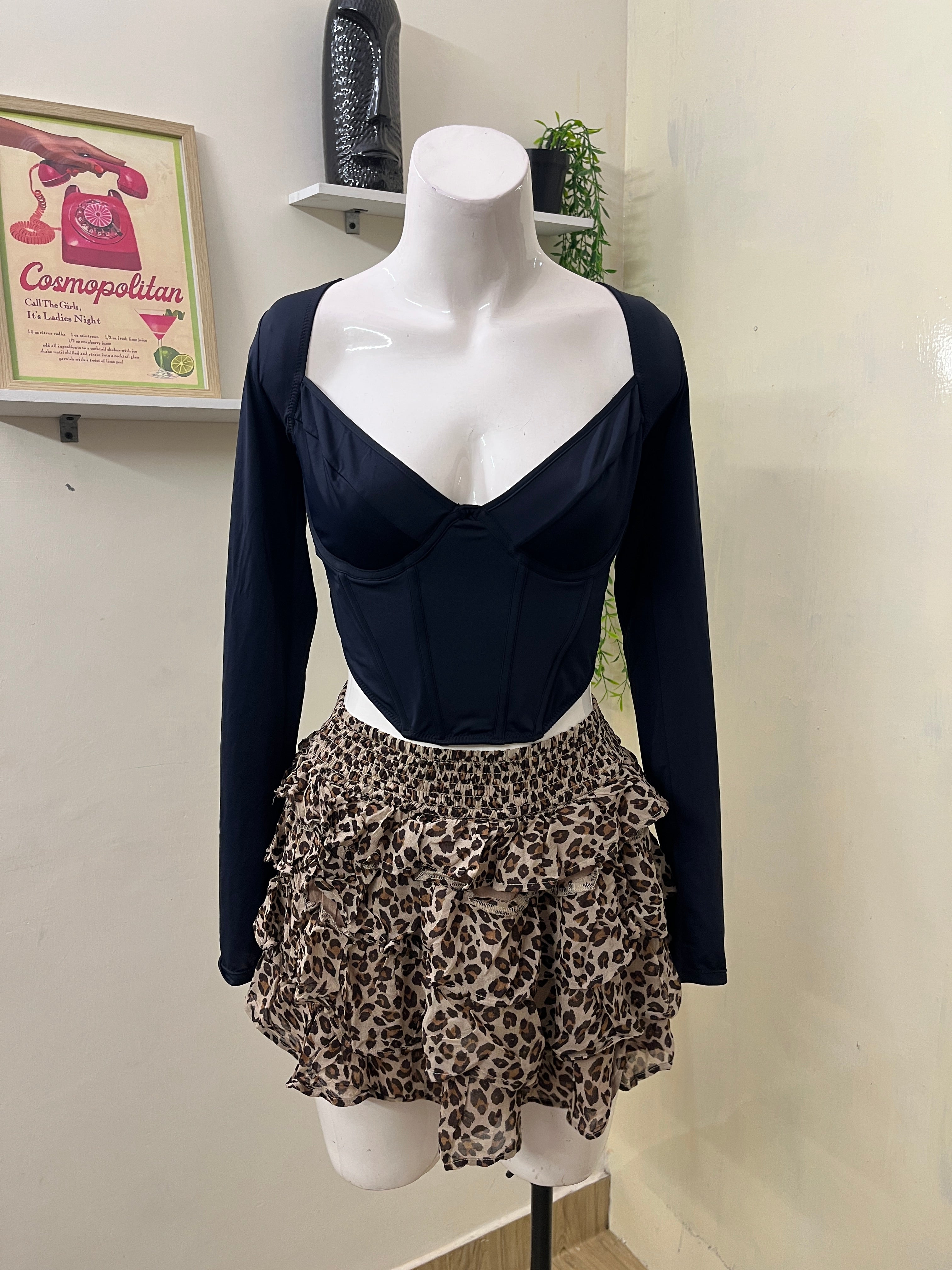 Corset top