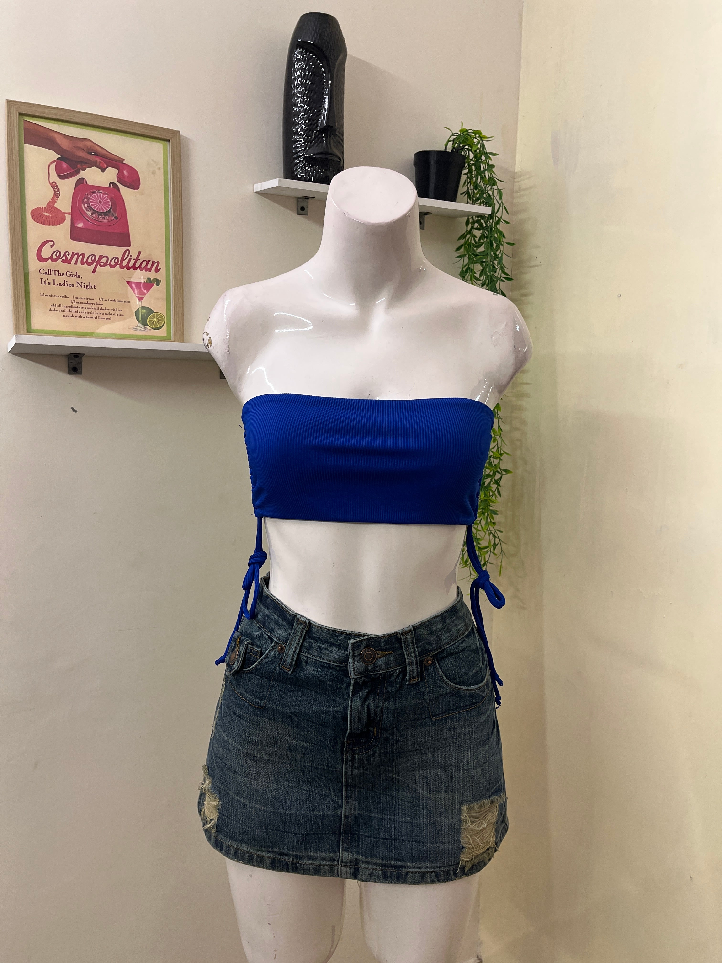 Padded tank top