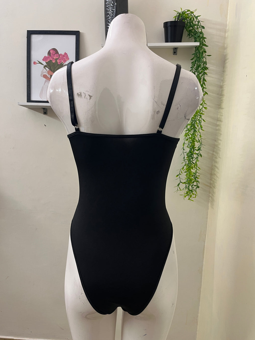 Laced bodysuit