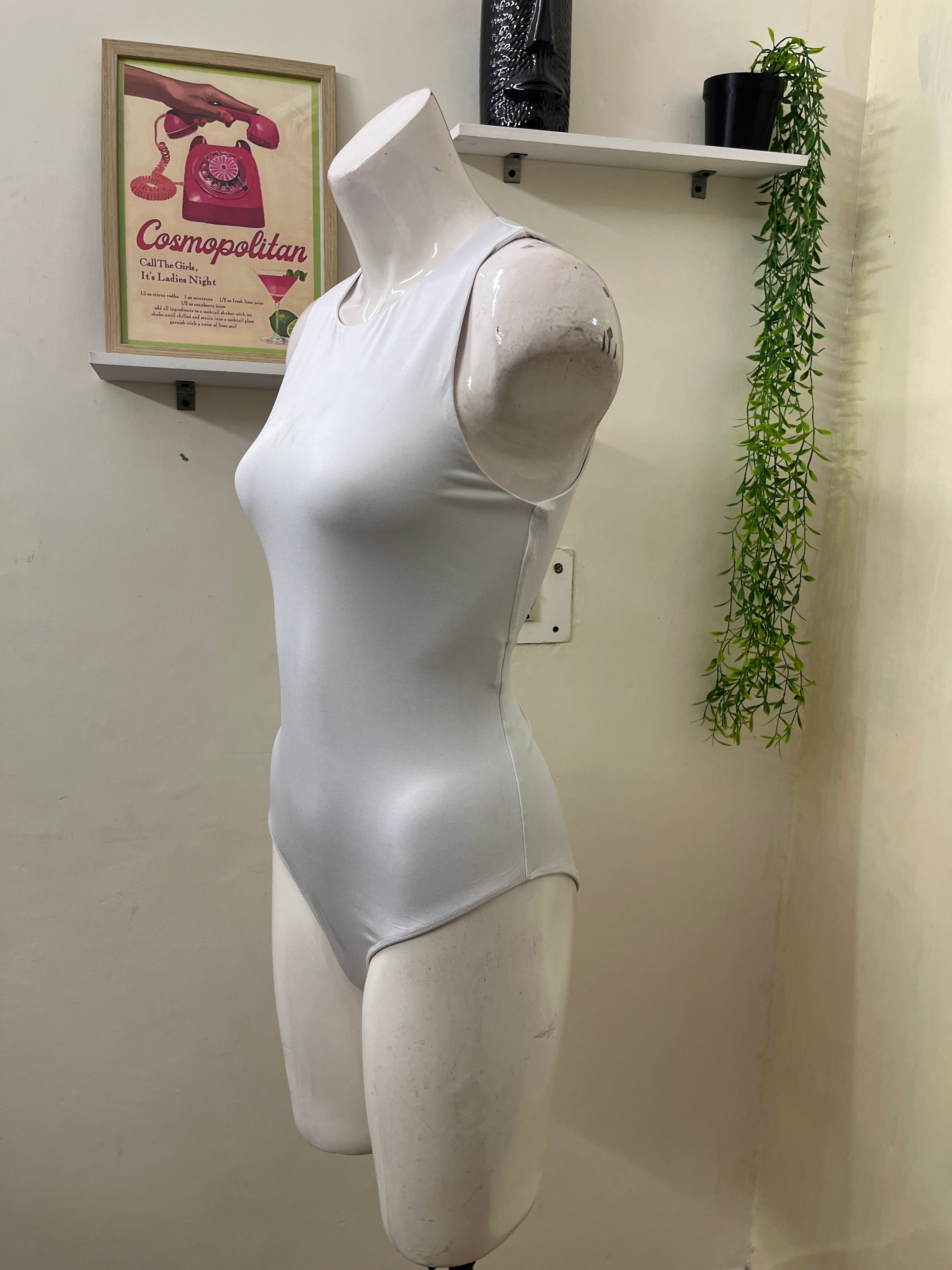 Skims material bodysuit
