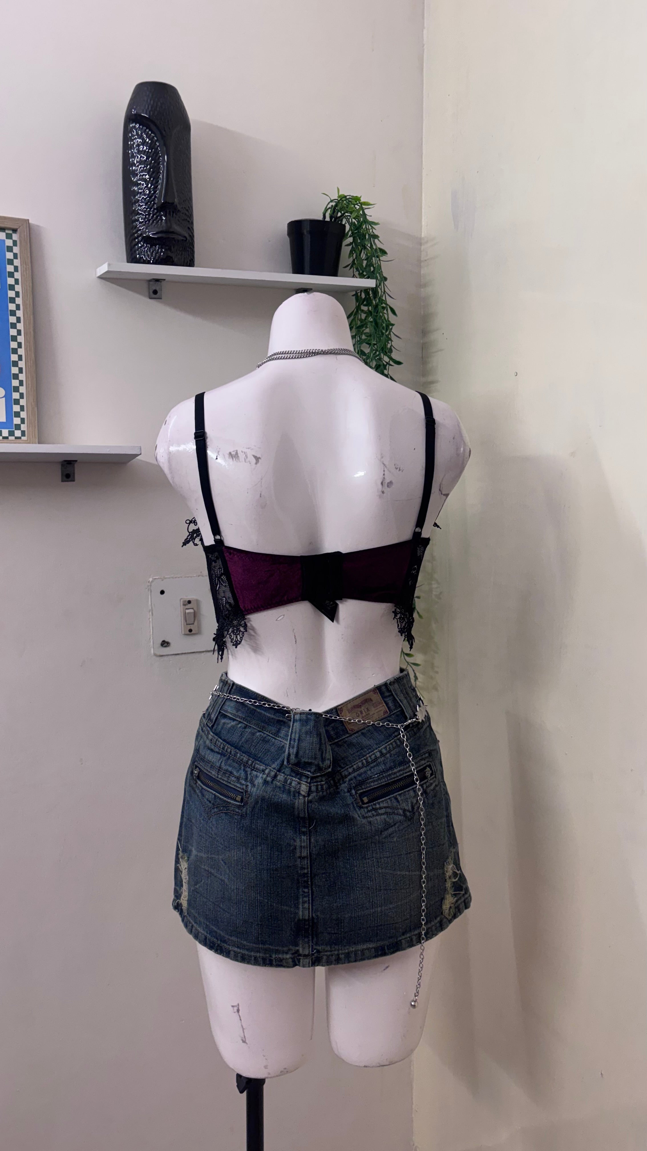 gothic top