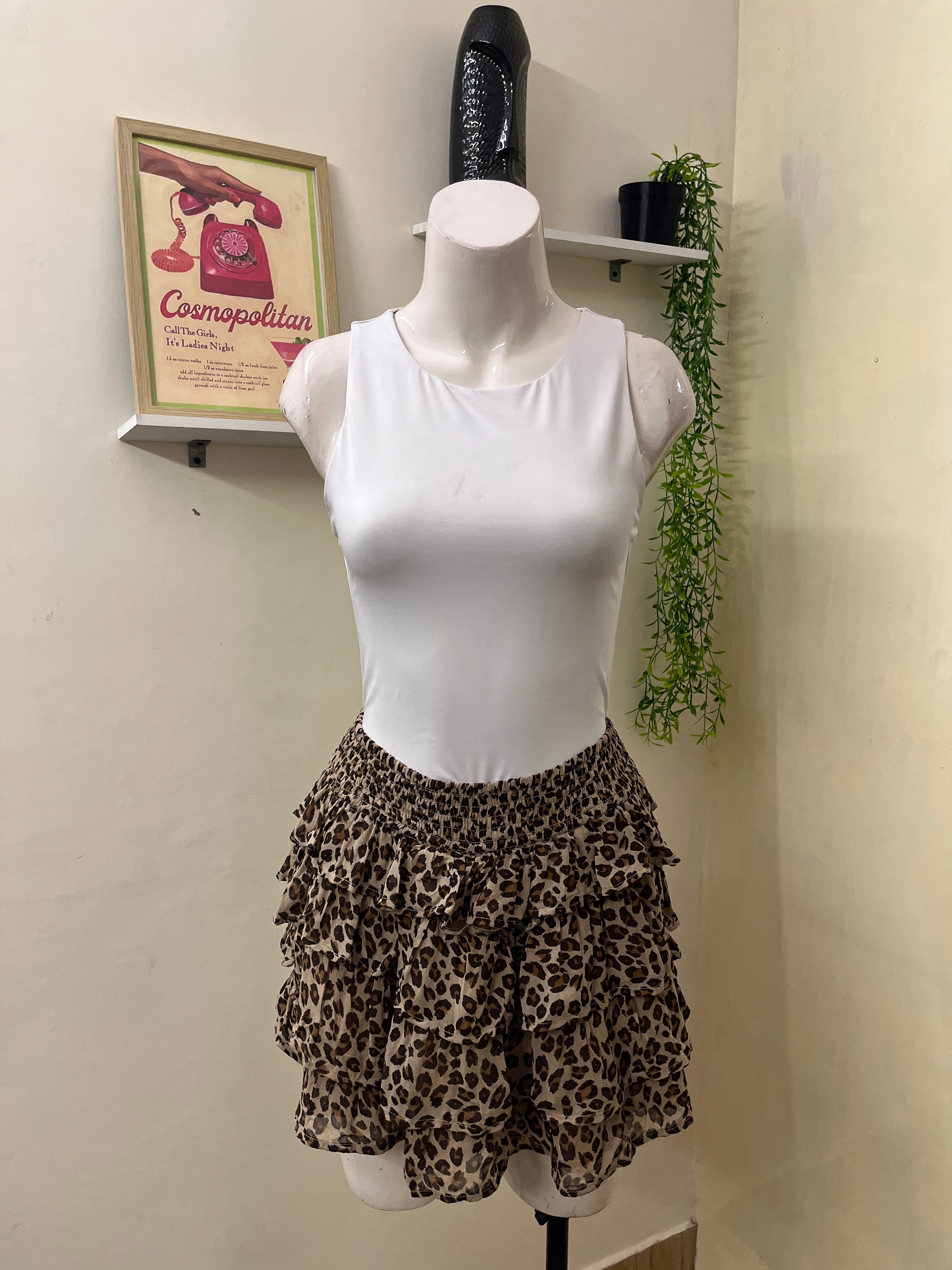 Skims material bodysuit