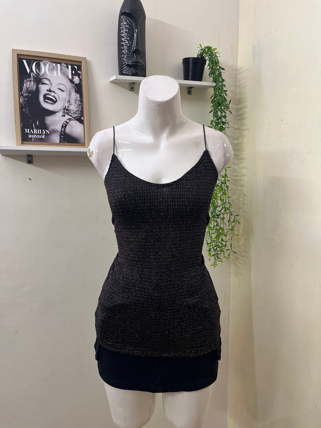 Glitter top