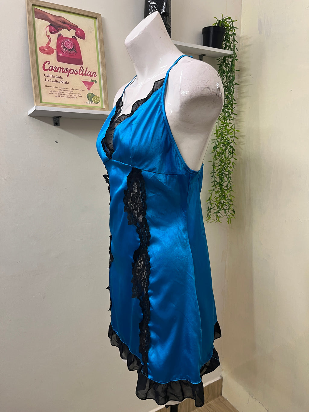 Babydoll slip dress