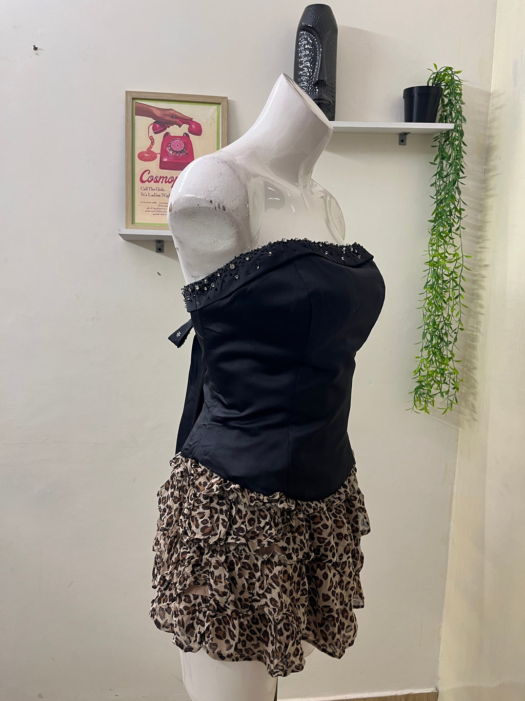 Padded corset