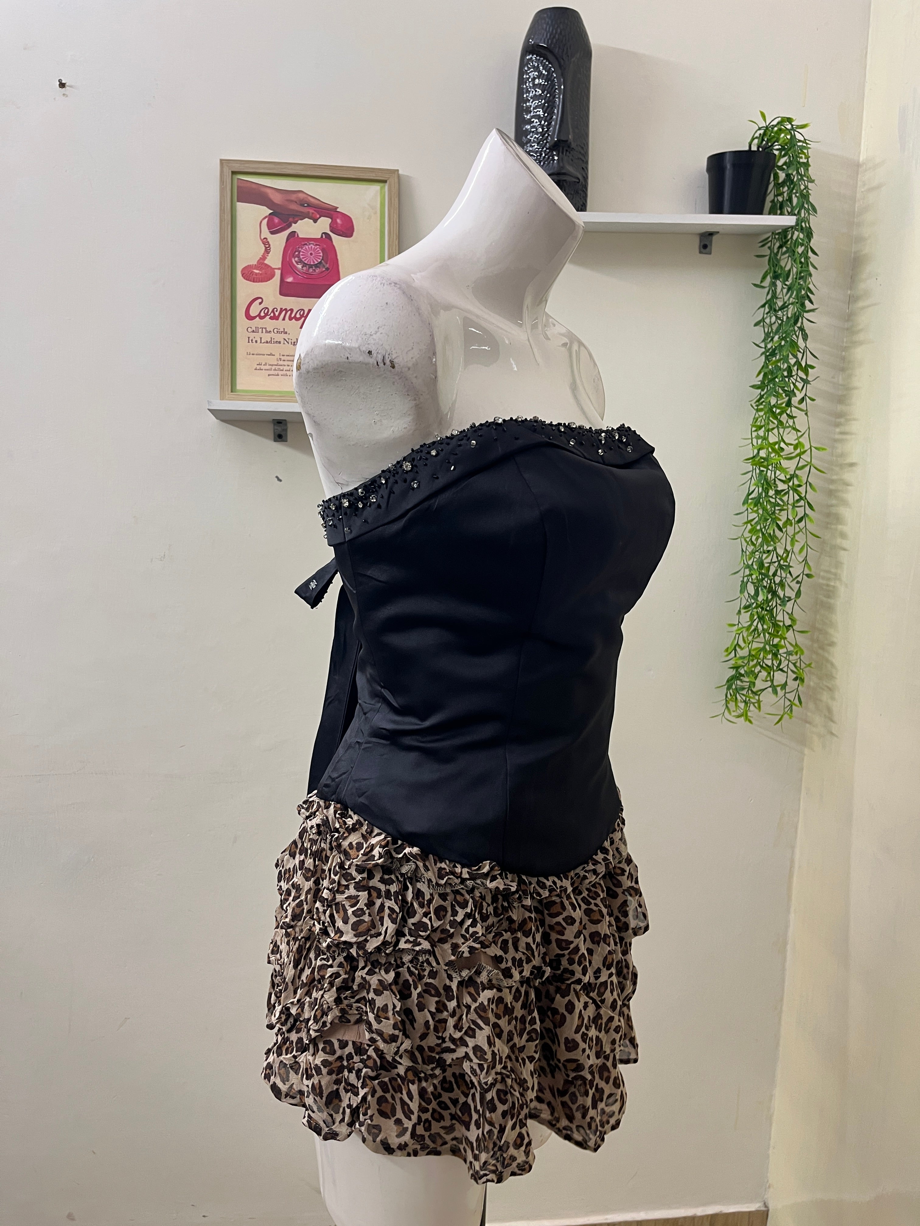 Padded corset