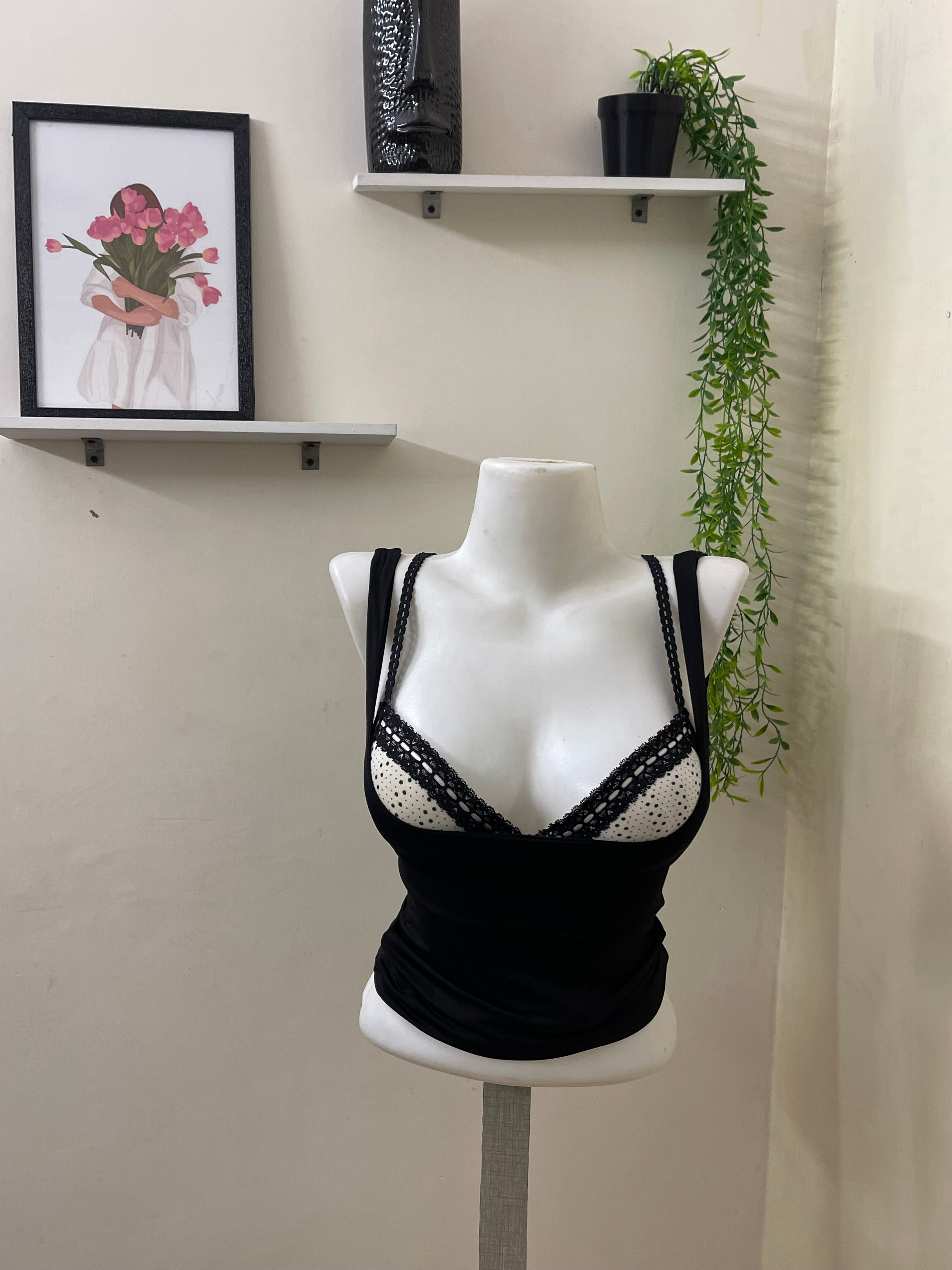 Lacy bikni