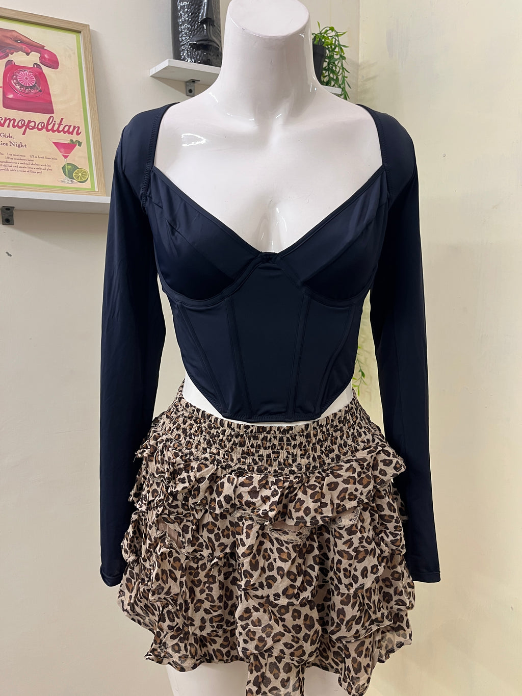 Corset top