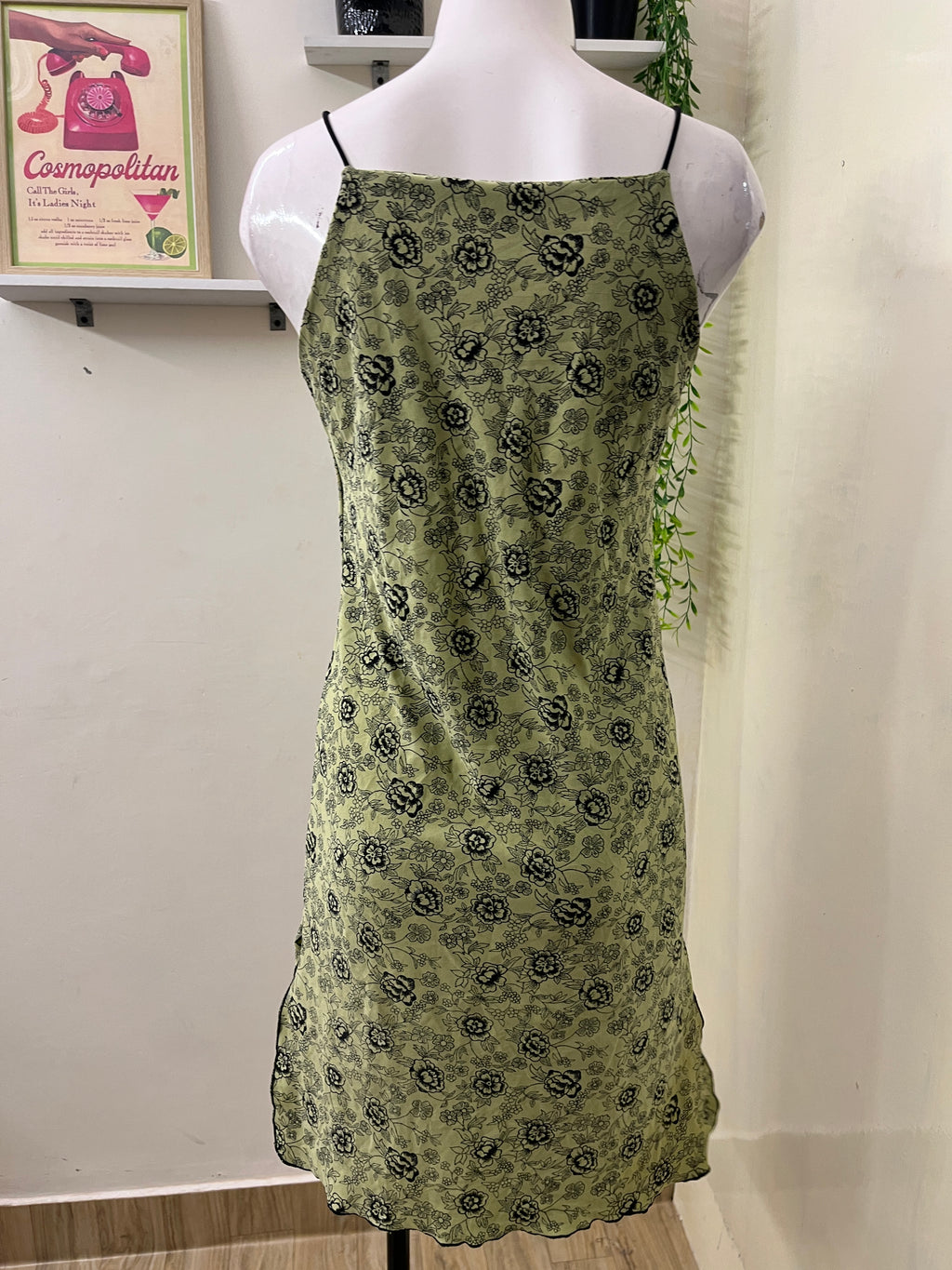 Floral one piece