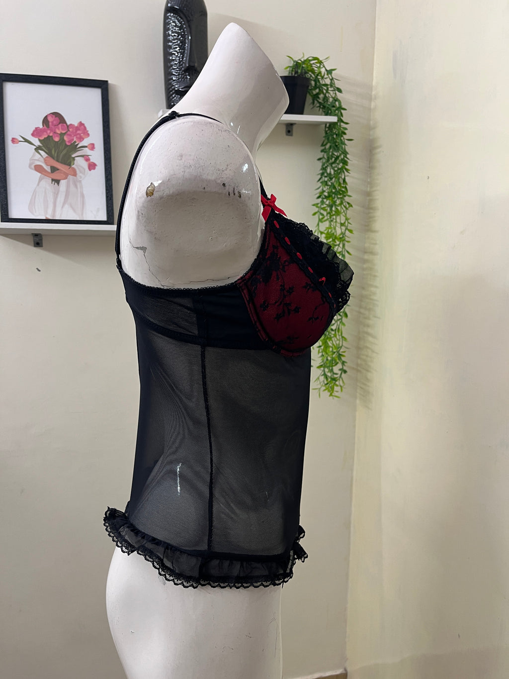 Mesh bodysuit
