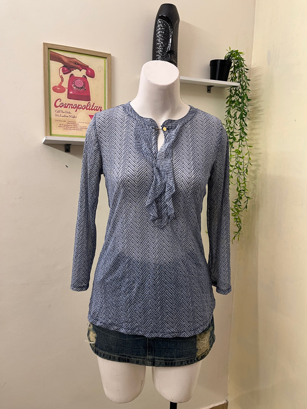 Mesh top