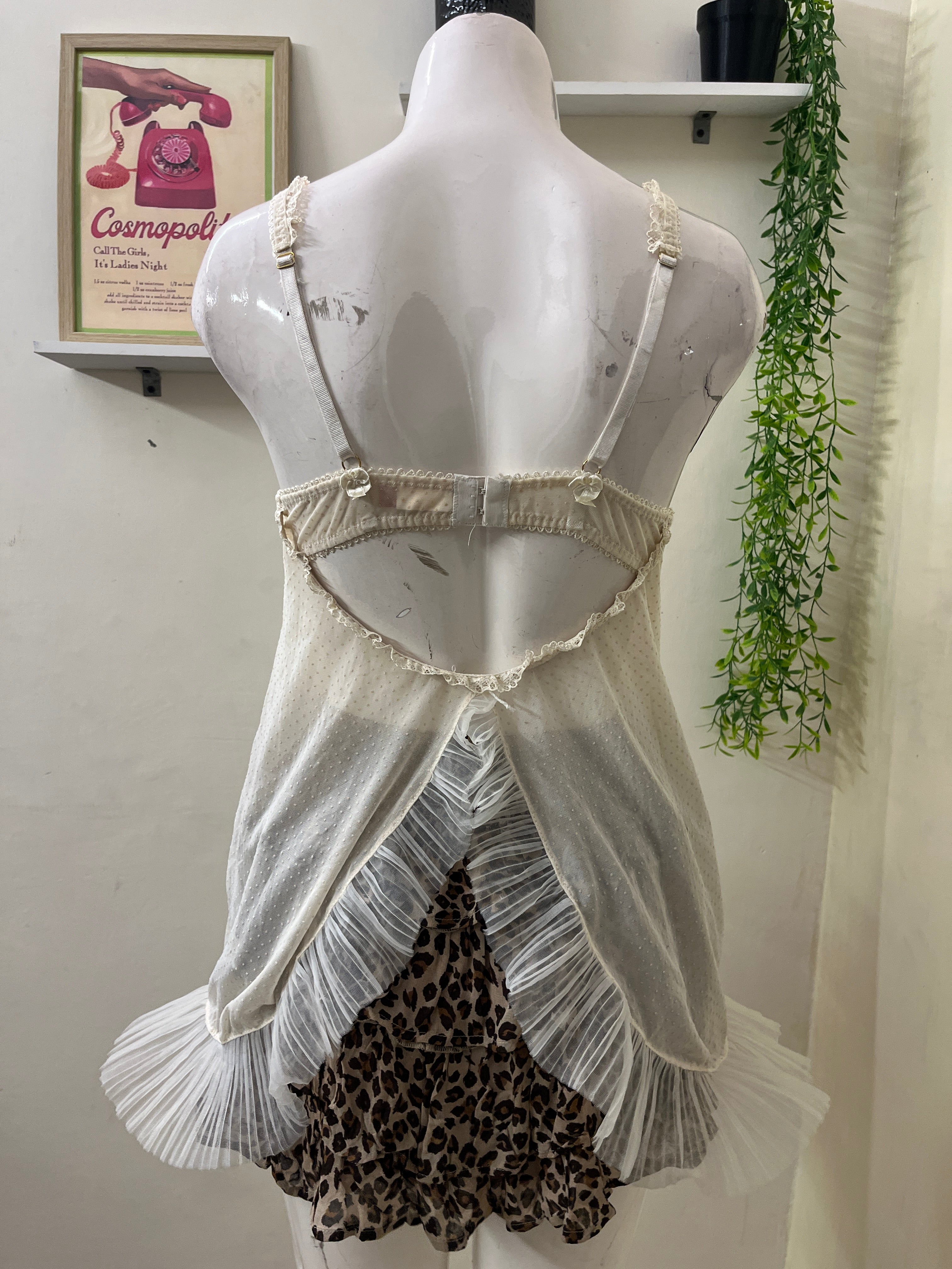 babydoll camisole top