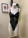 All lace bodysuit