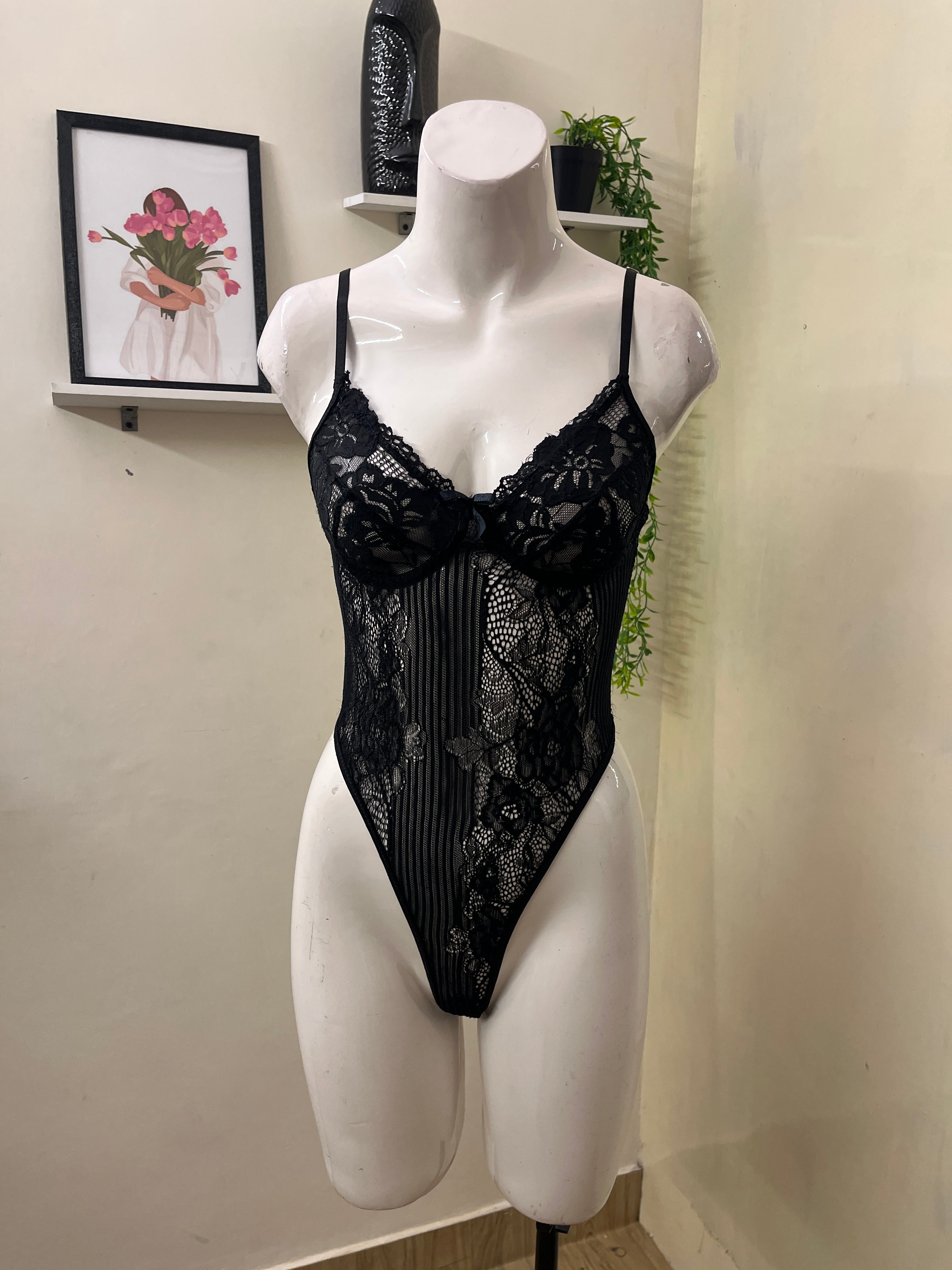 All lace bodysuit