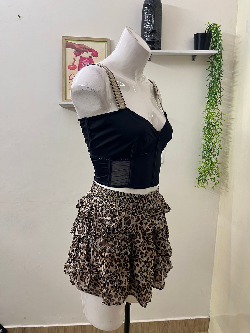 Corset top