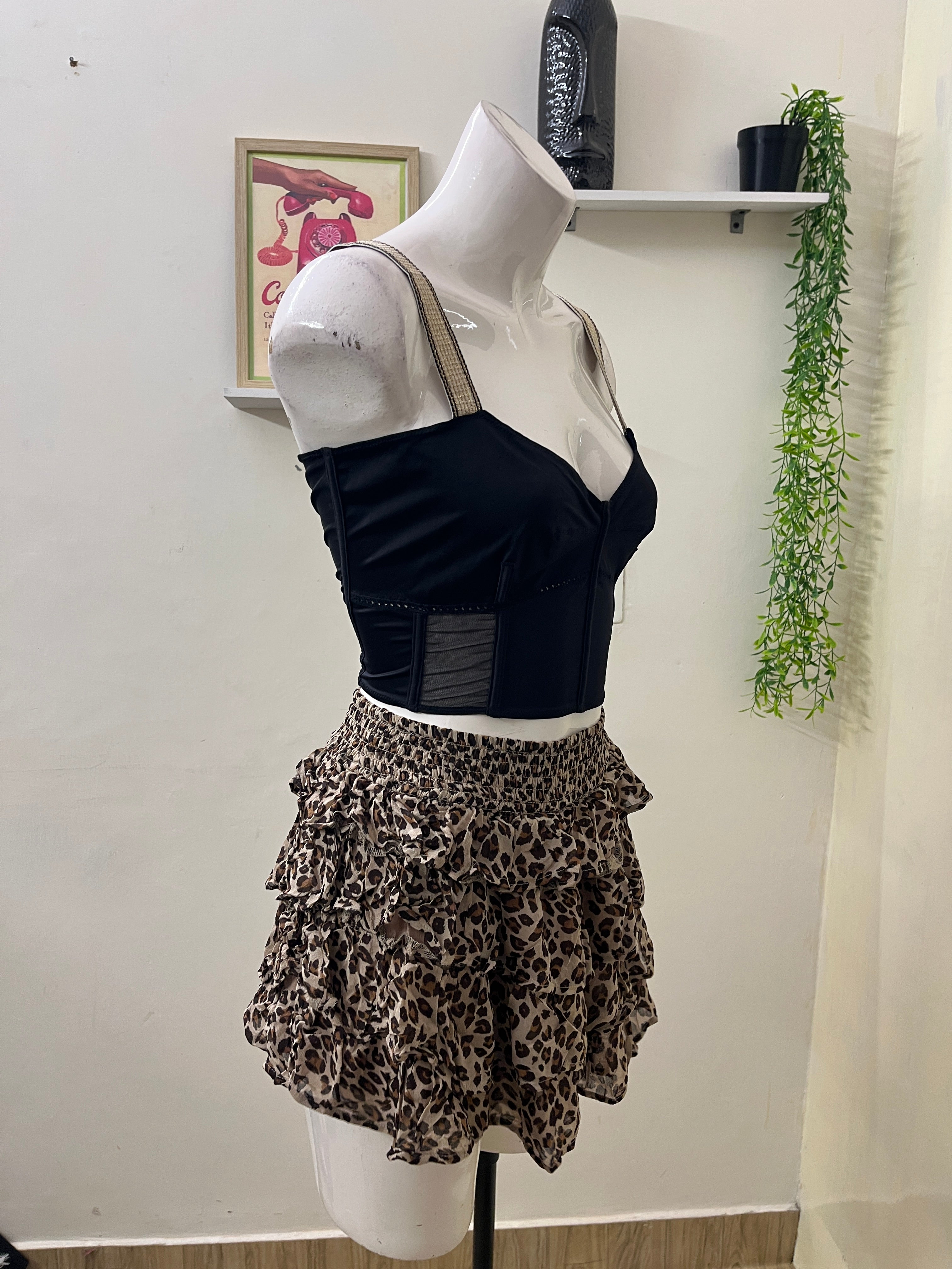 Corset top