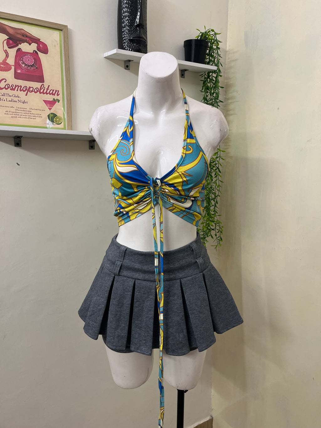 Halter neck top