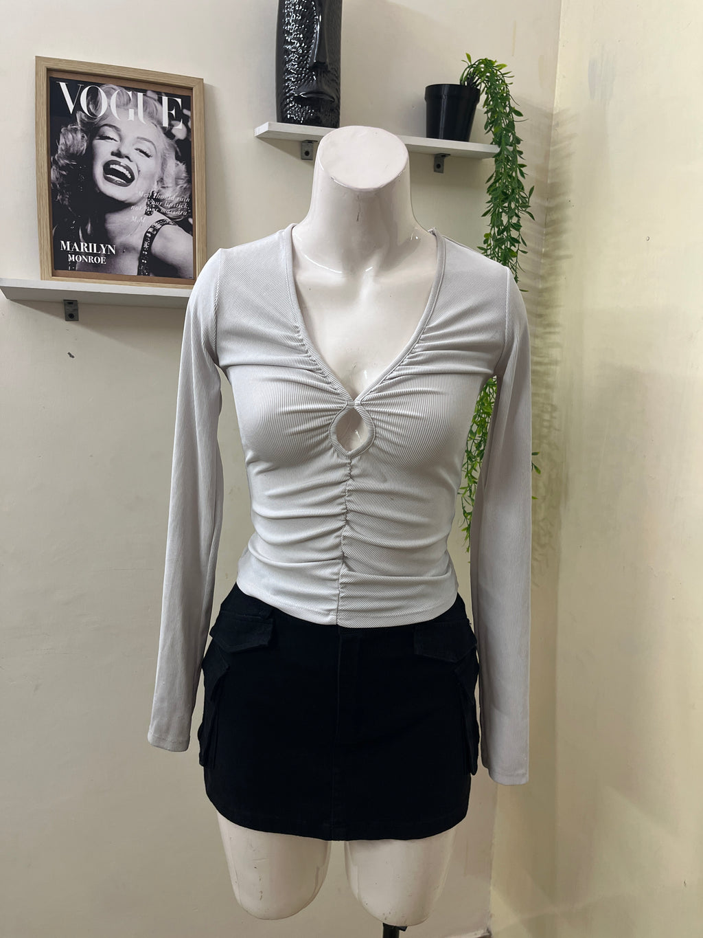 Ribbed top