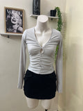 Ribbed top