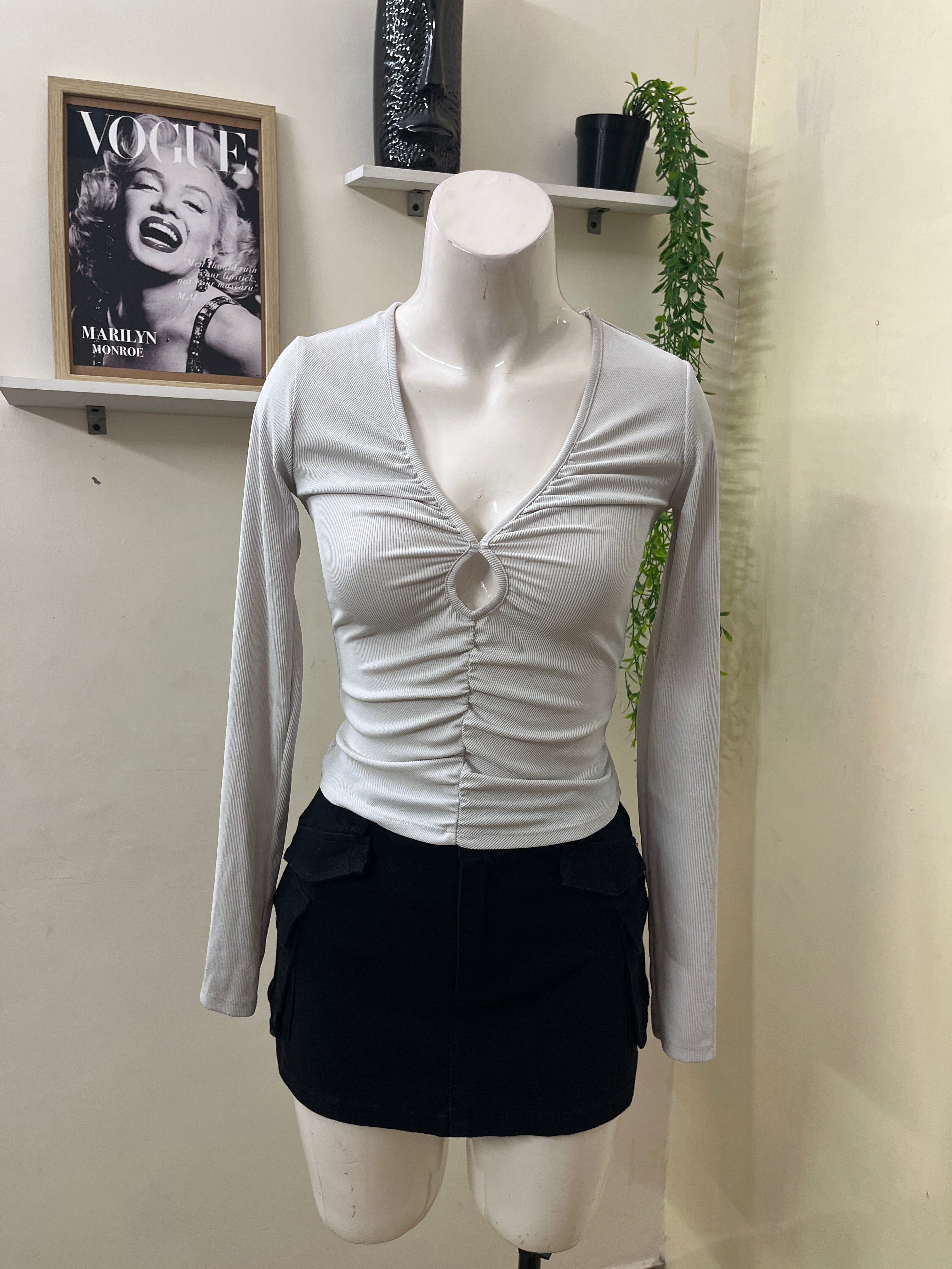 Ribbed top