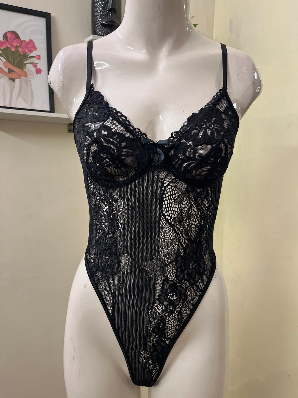 All lace bodysuit