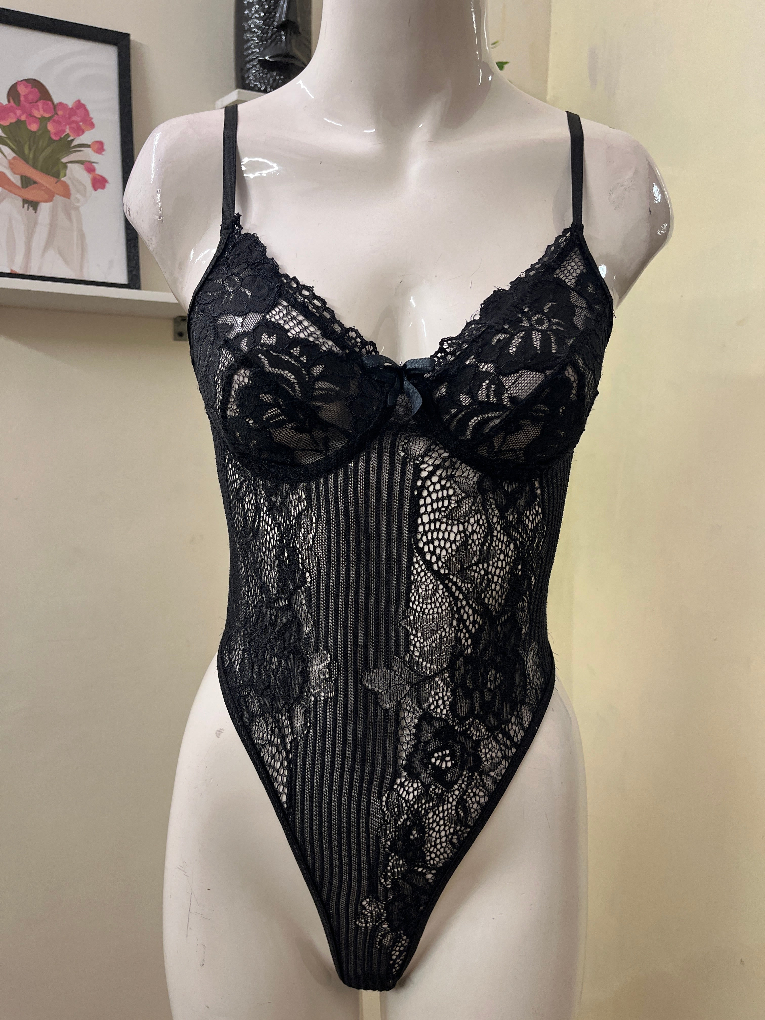 All lace bodysuit