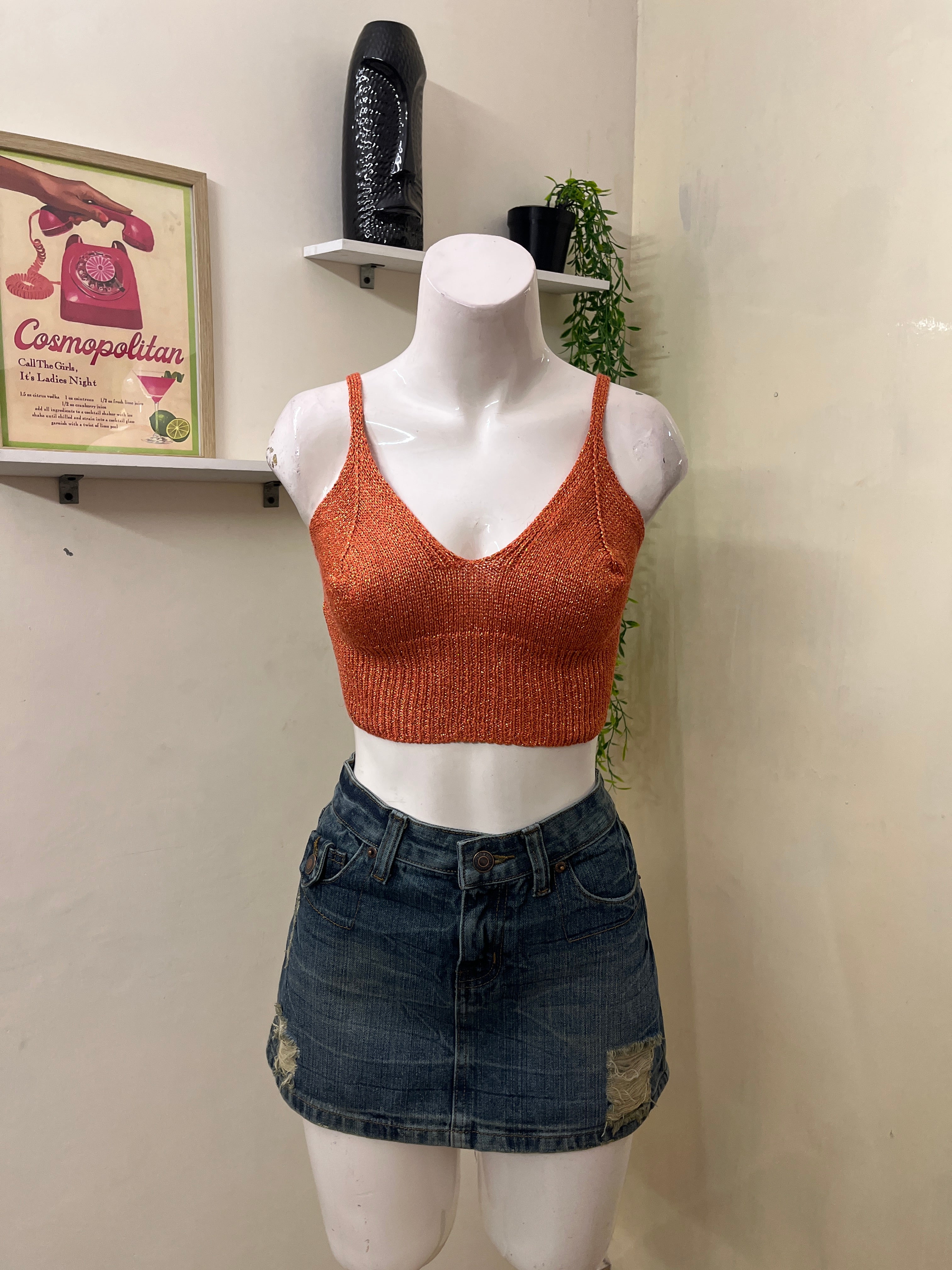 Glitter top