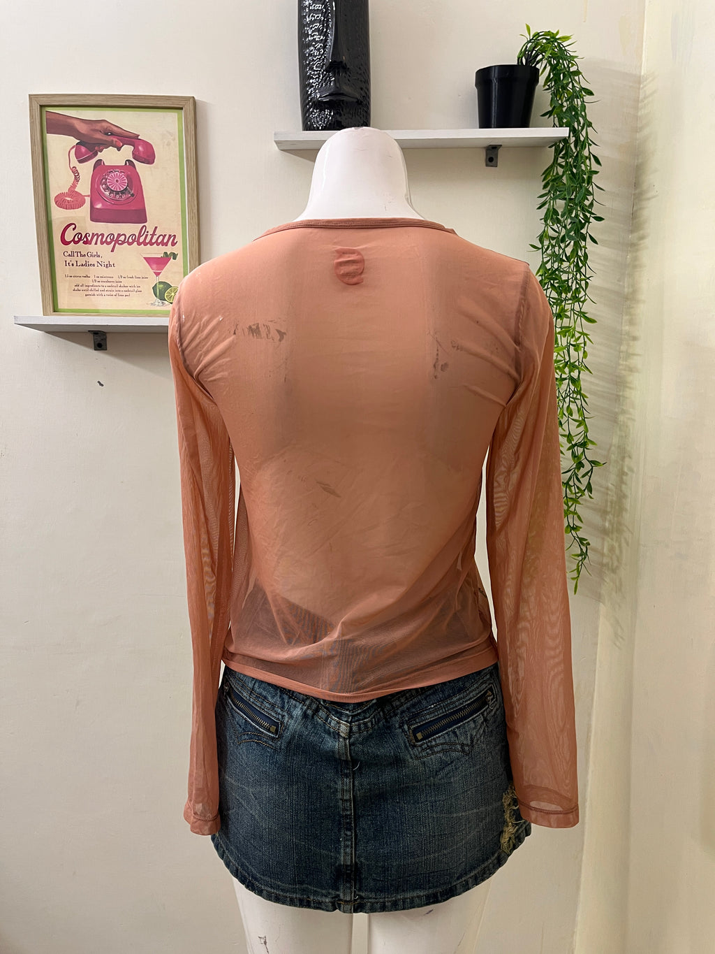 mesh top