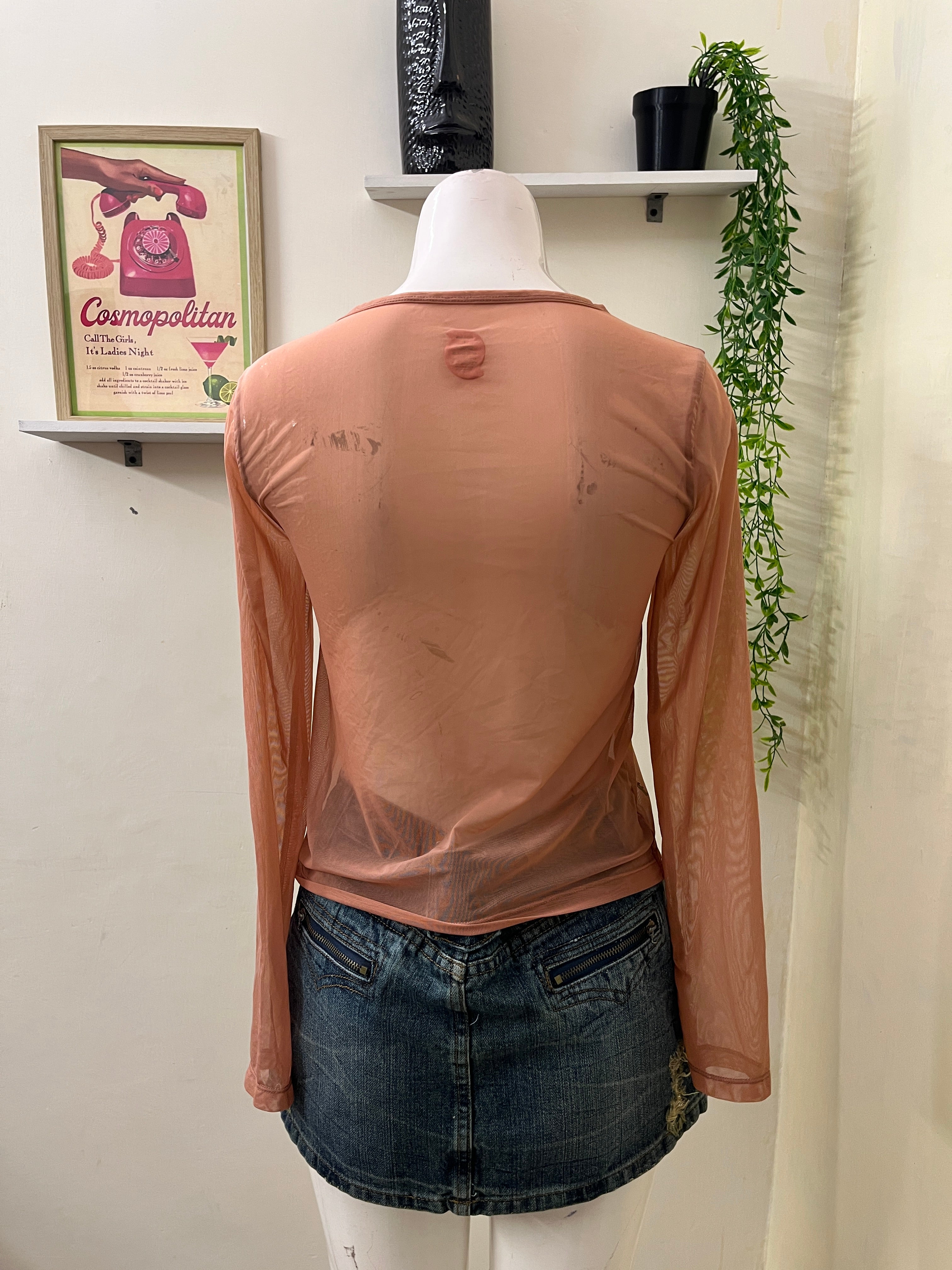 mesh top
