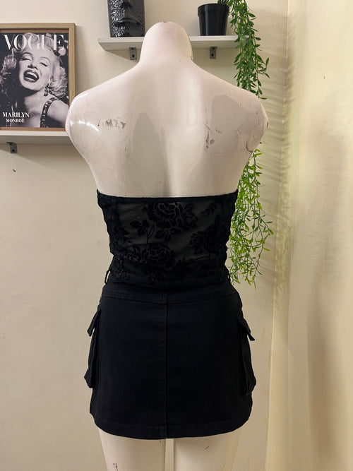4XL corset style starpless top