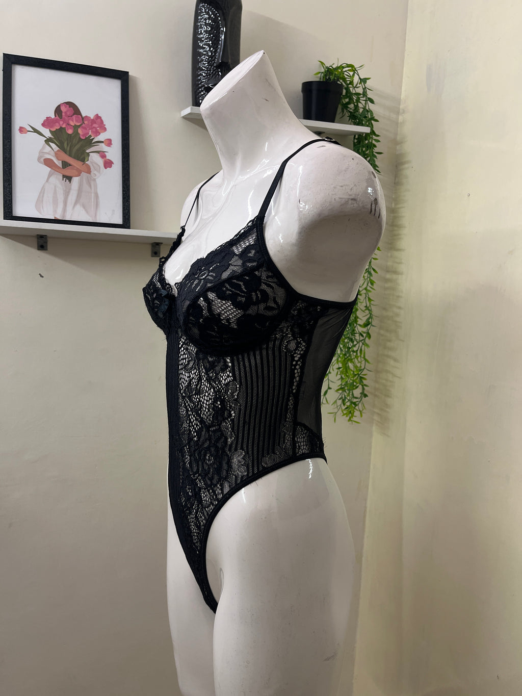 All lace bodysuit