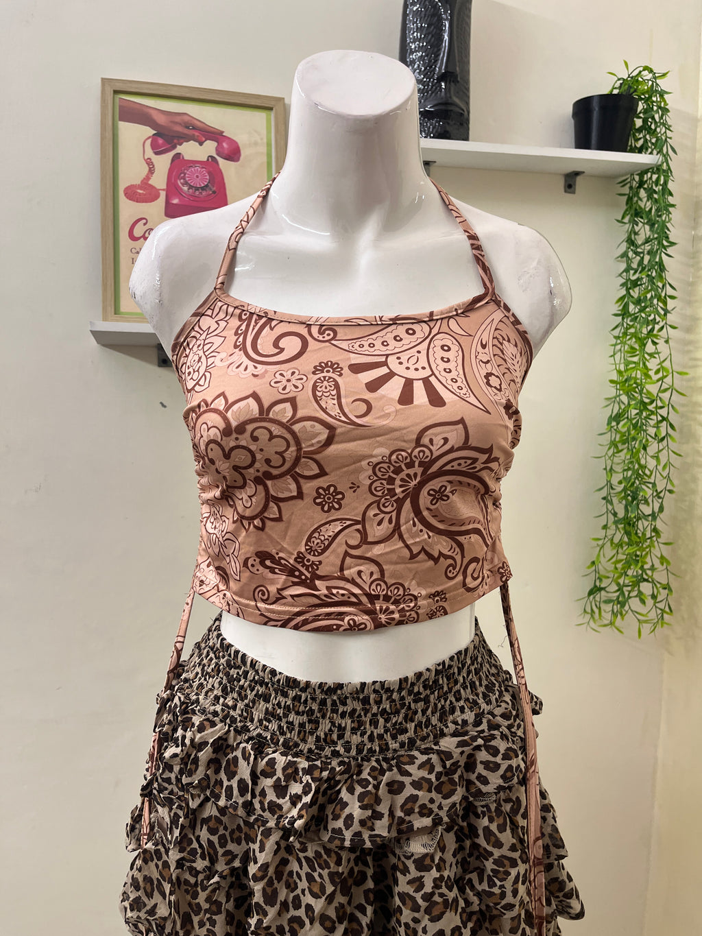 Ruffle top