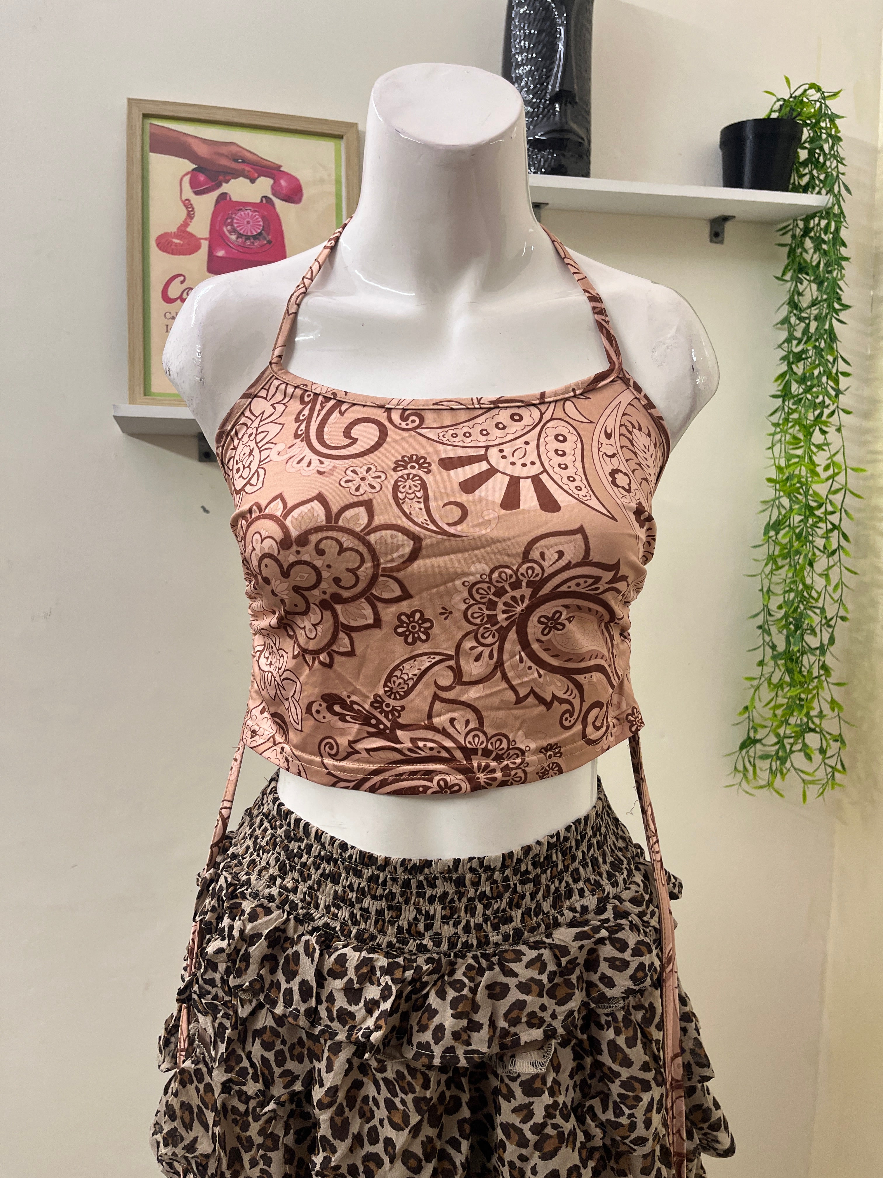 Ruffle top