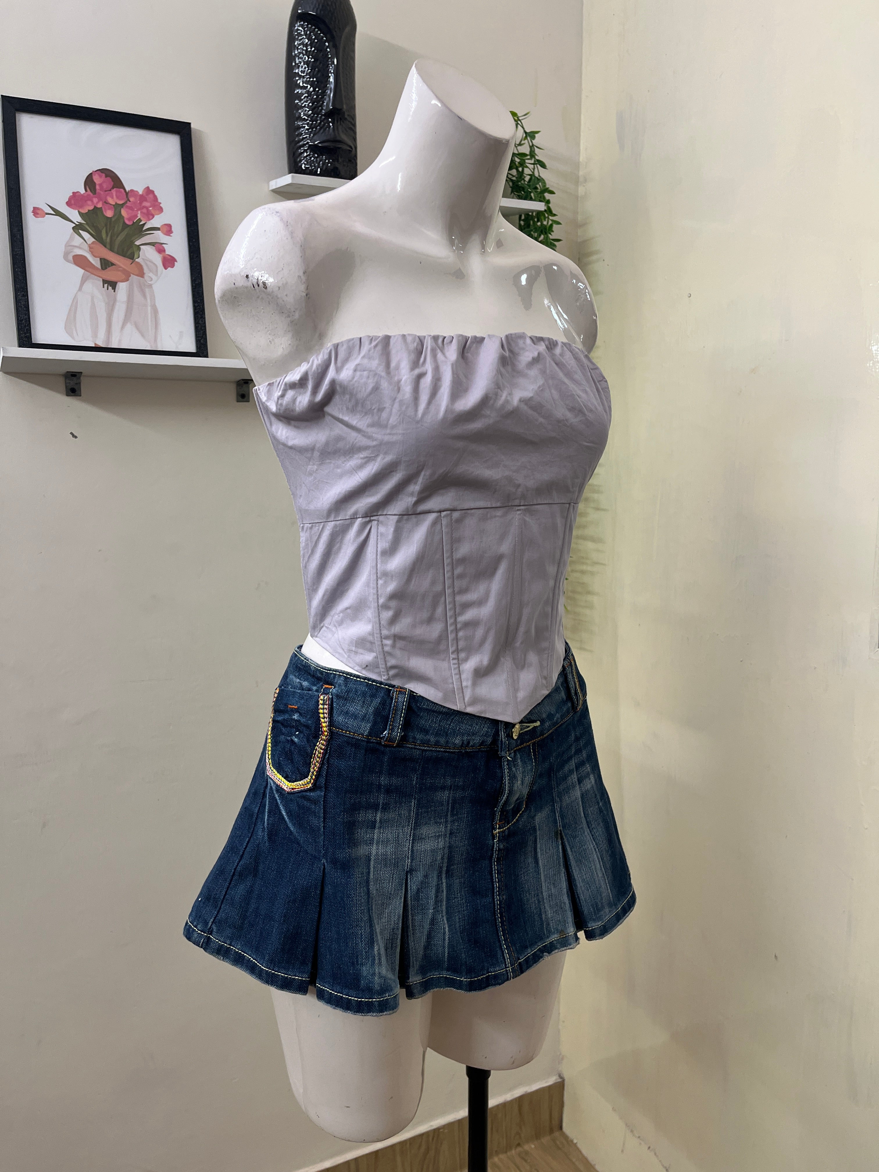 Corset top