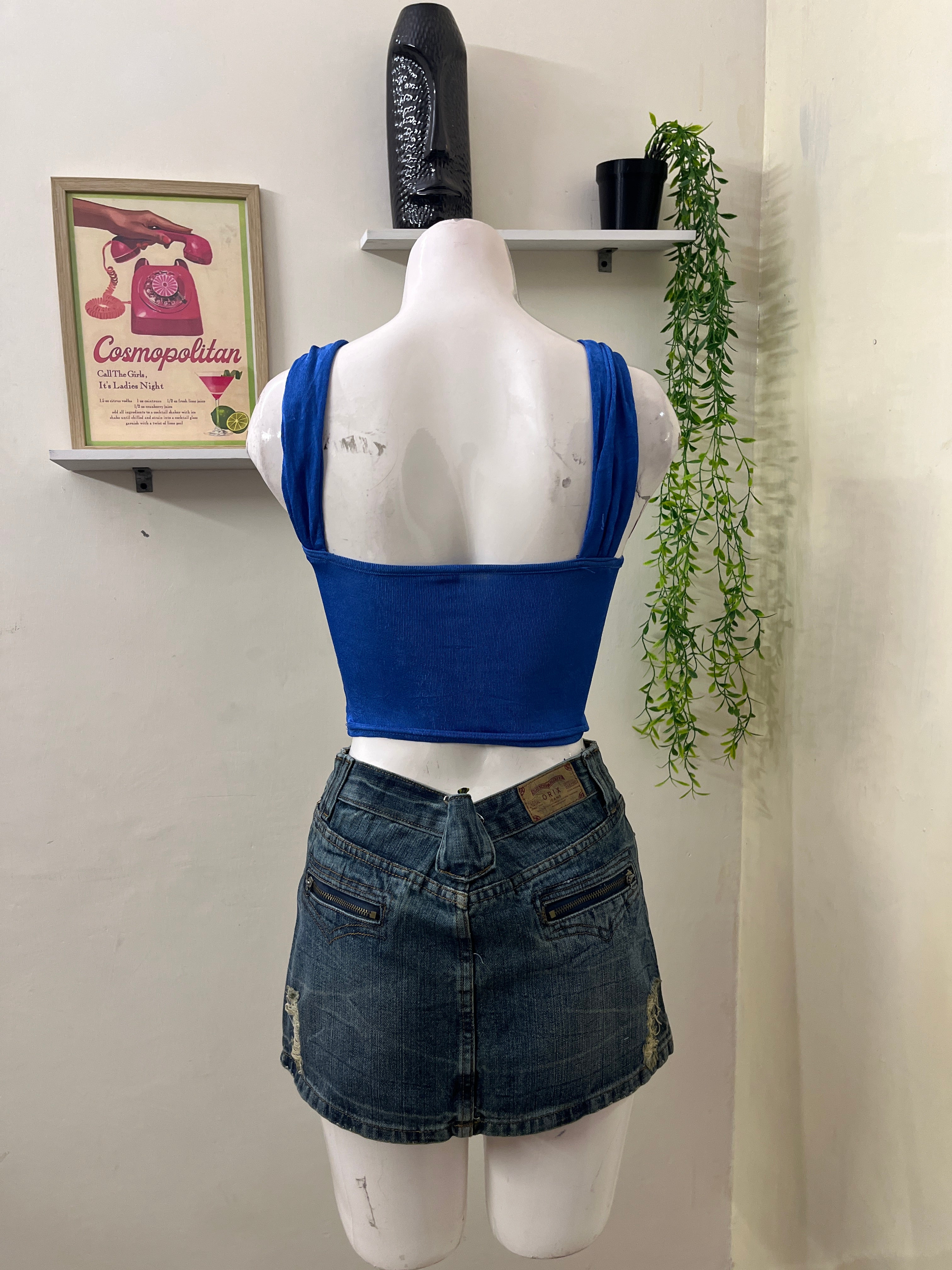 Ruffled top