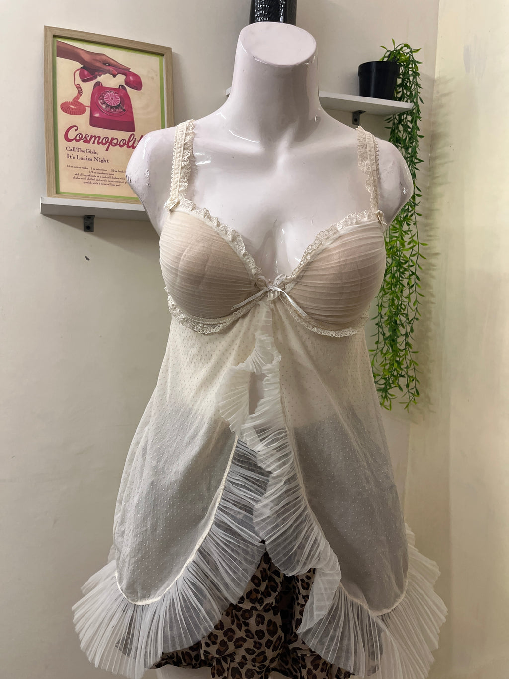 babydoll camisole top