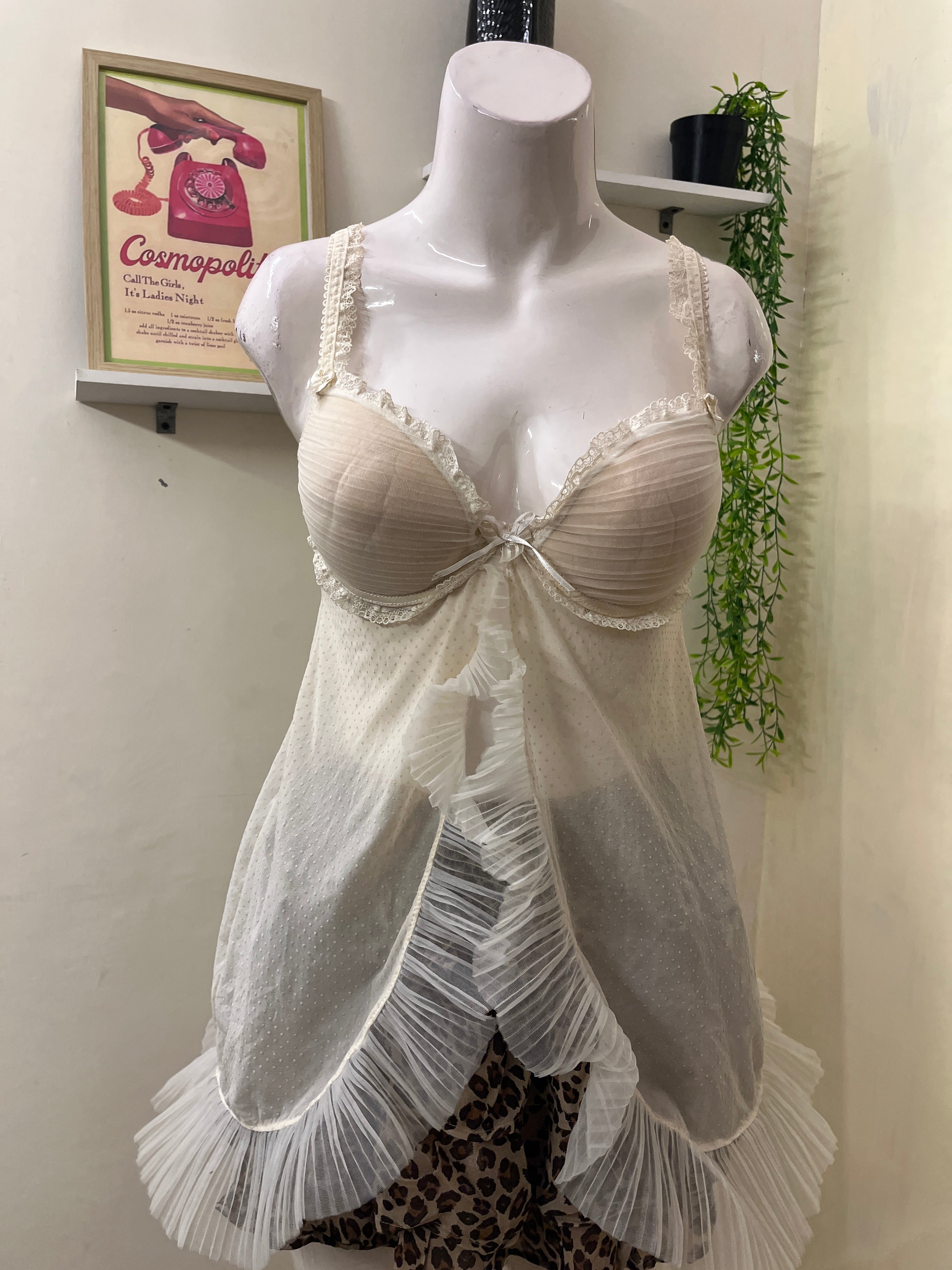 babydoll camisole top