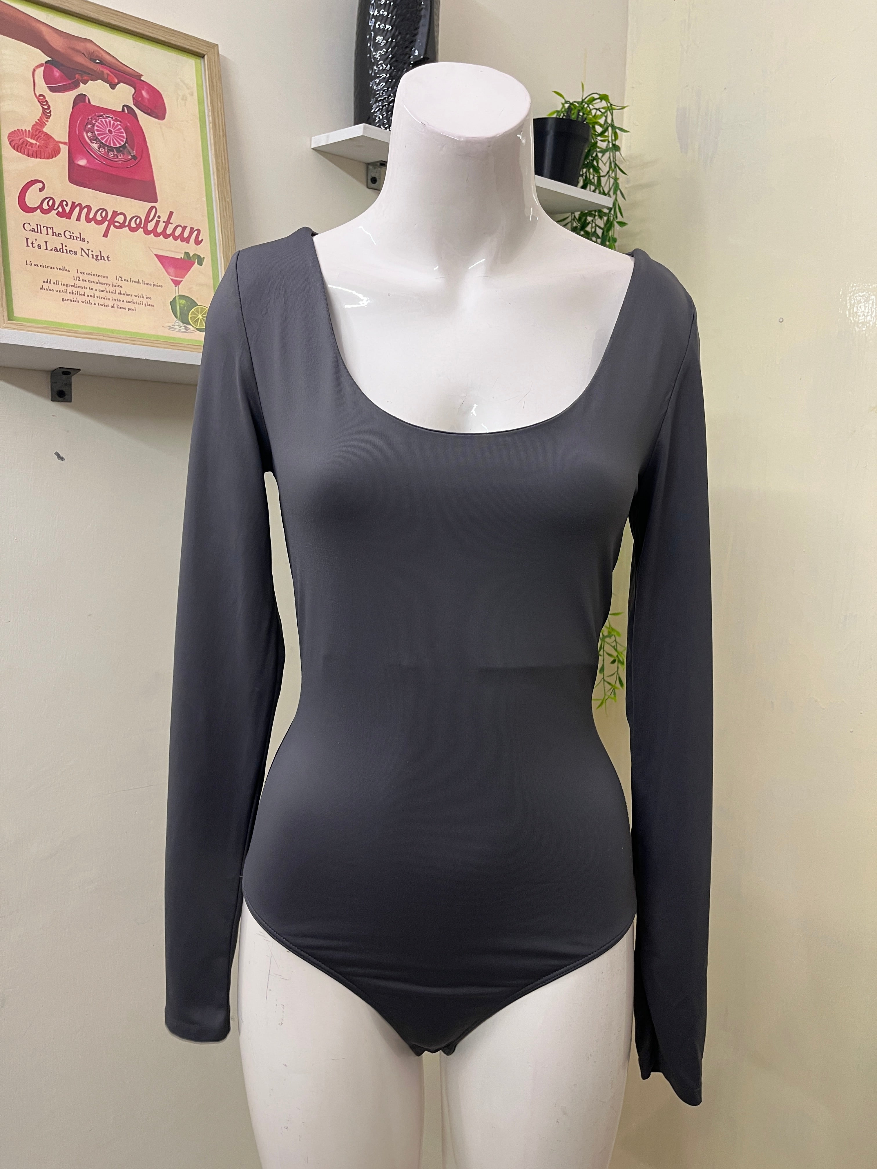 Skims material bodysuit