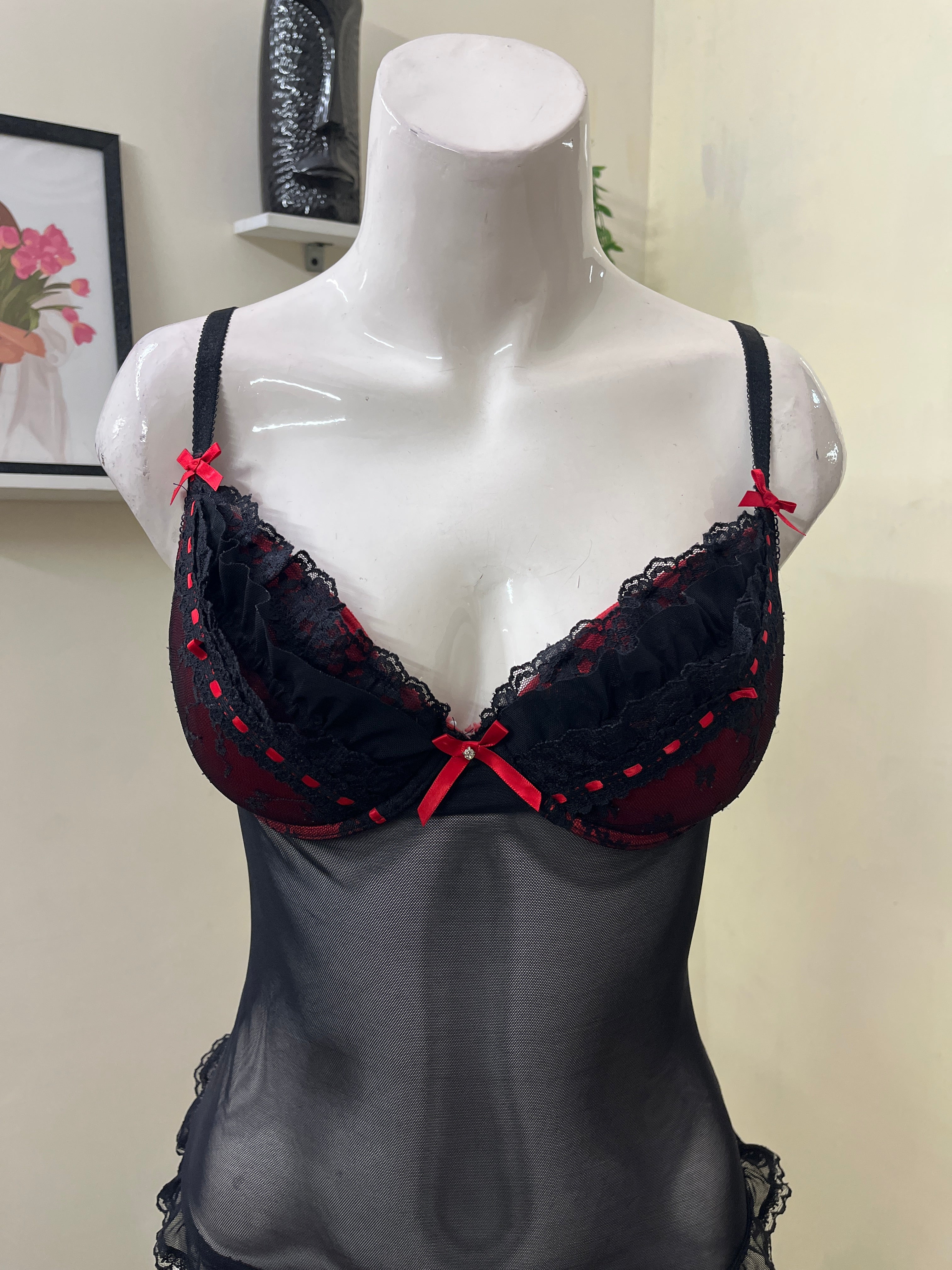 Mesh bodysuit