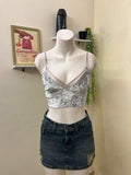 Velvet top