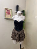 Strapless corset