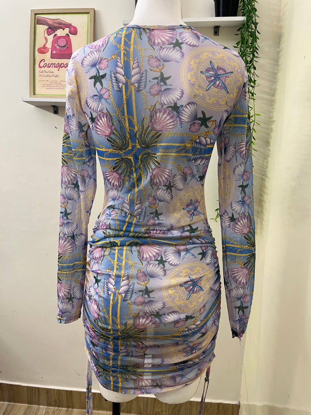 Full mesh one piece