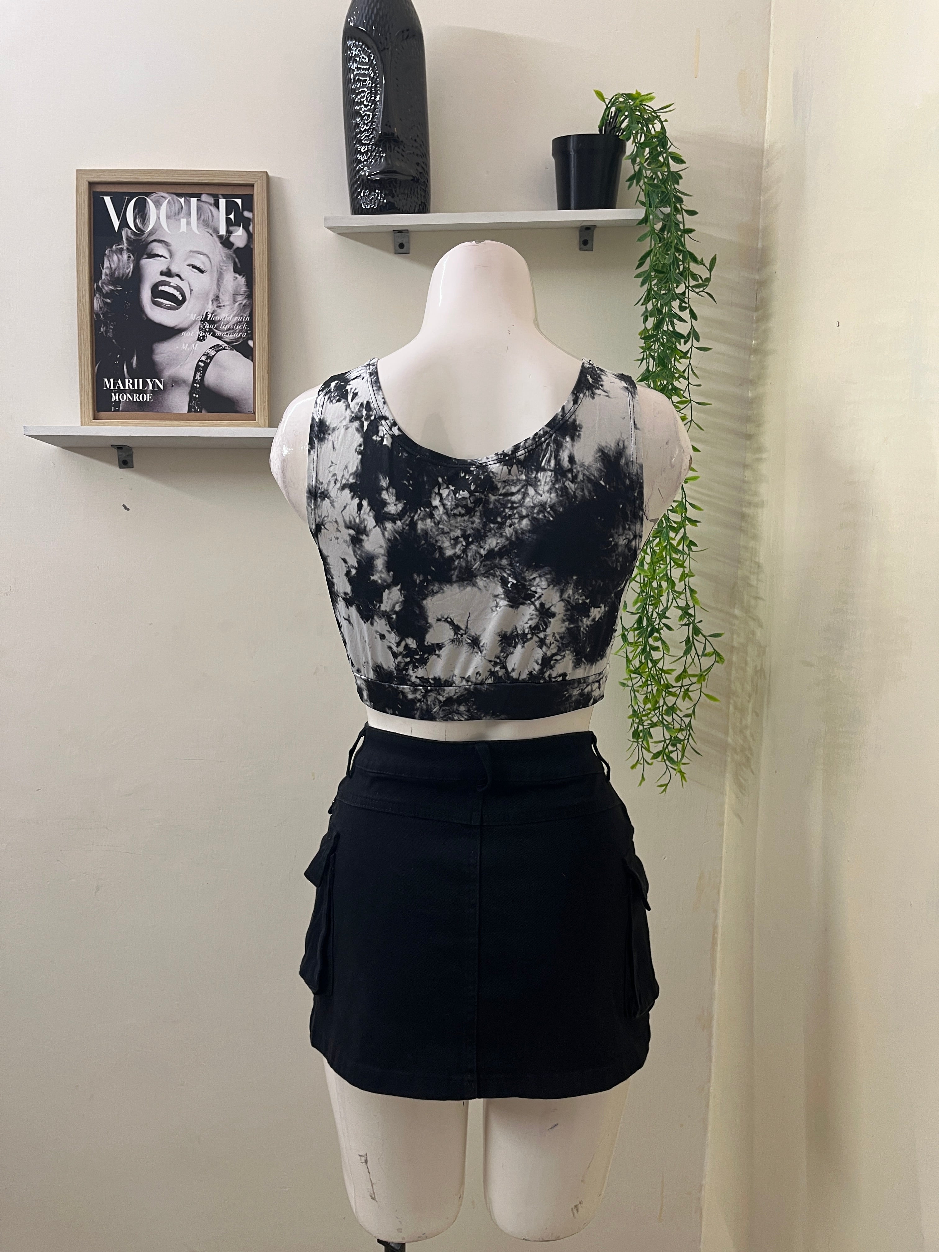 Printed tank top