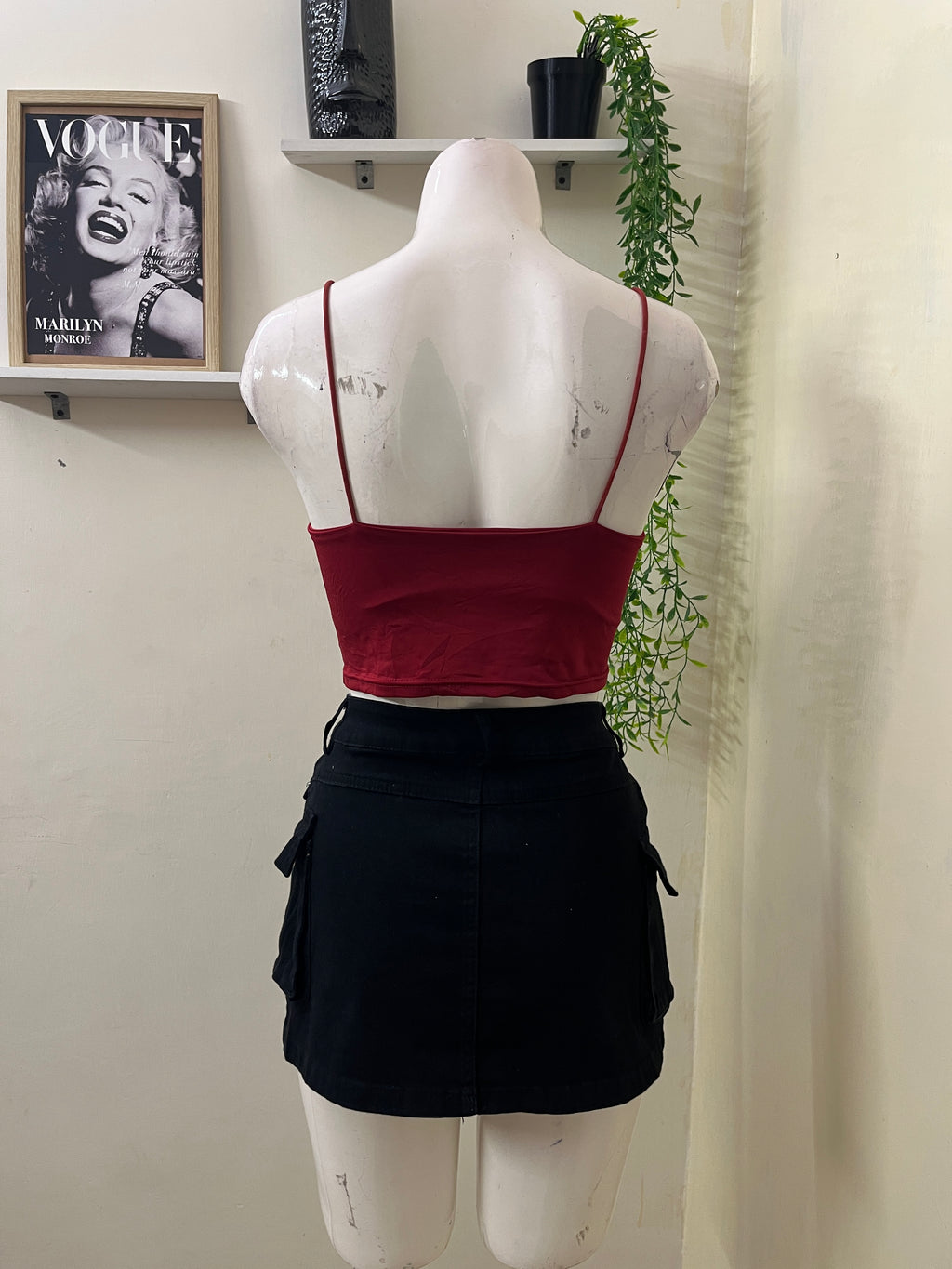 Skim fit top