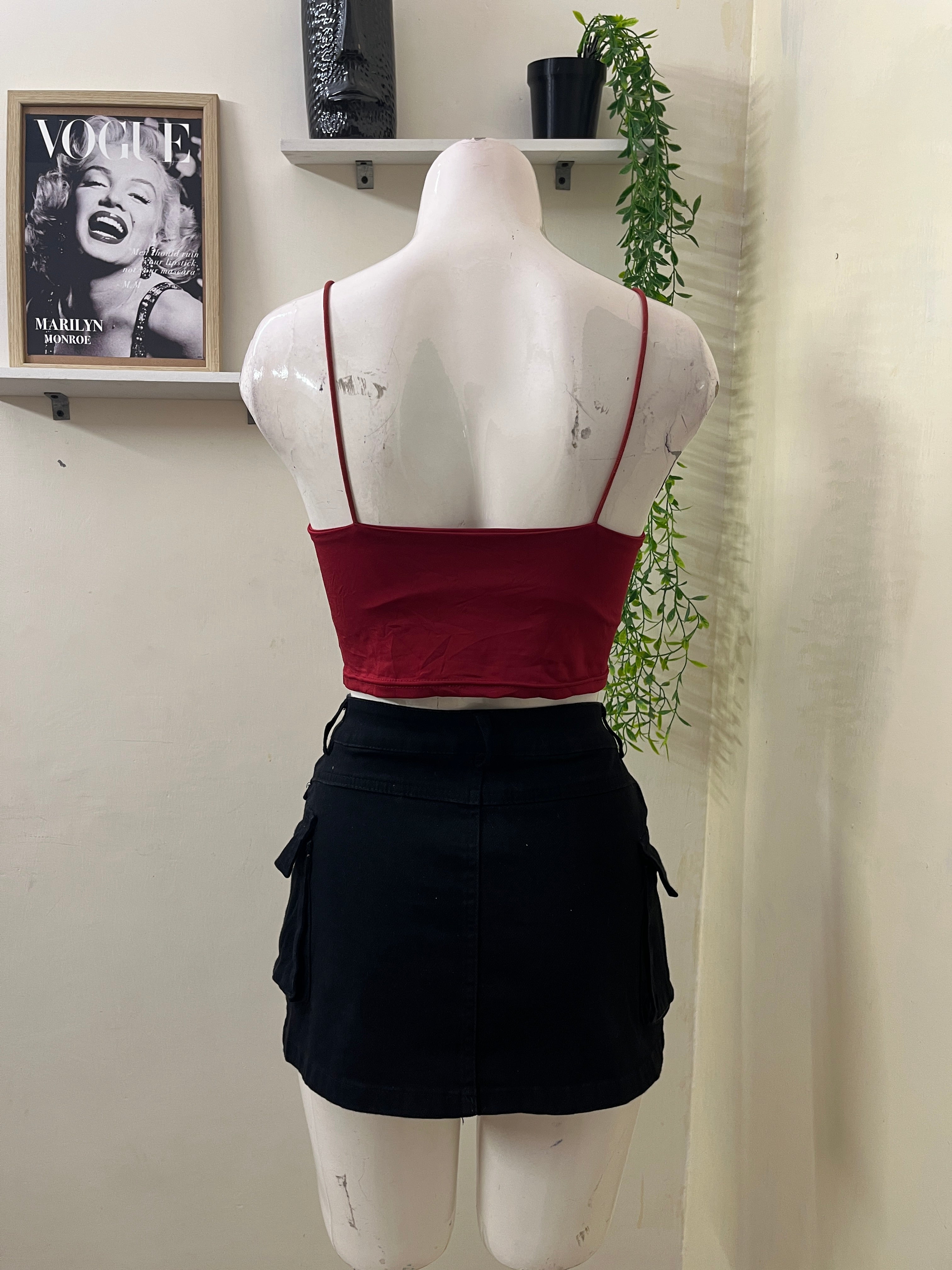 Skim fit top