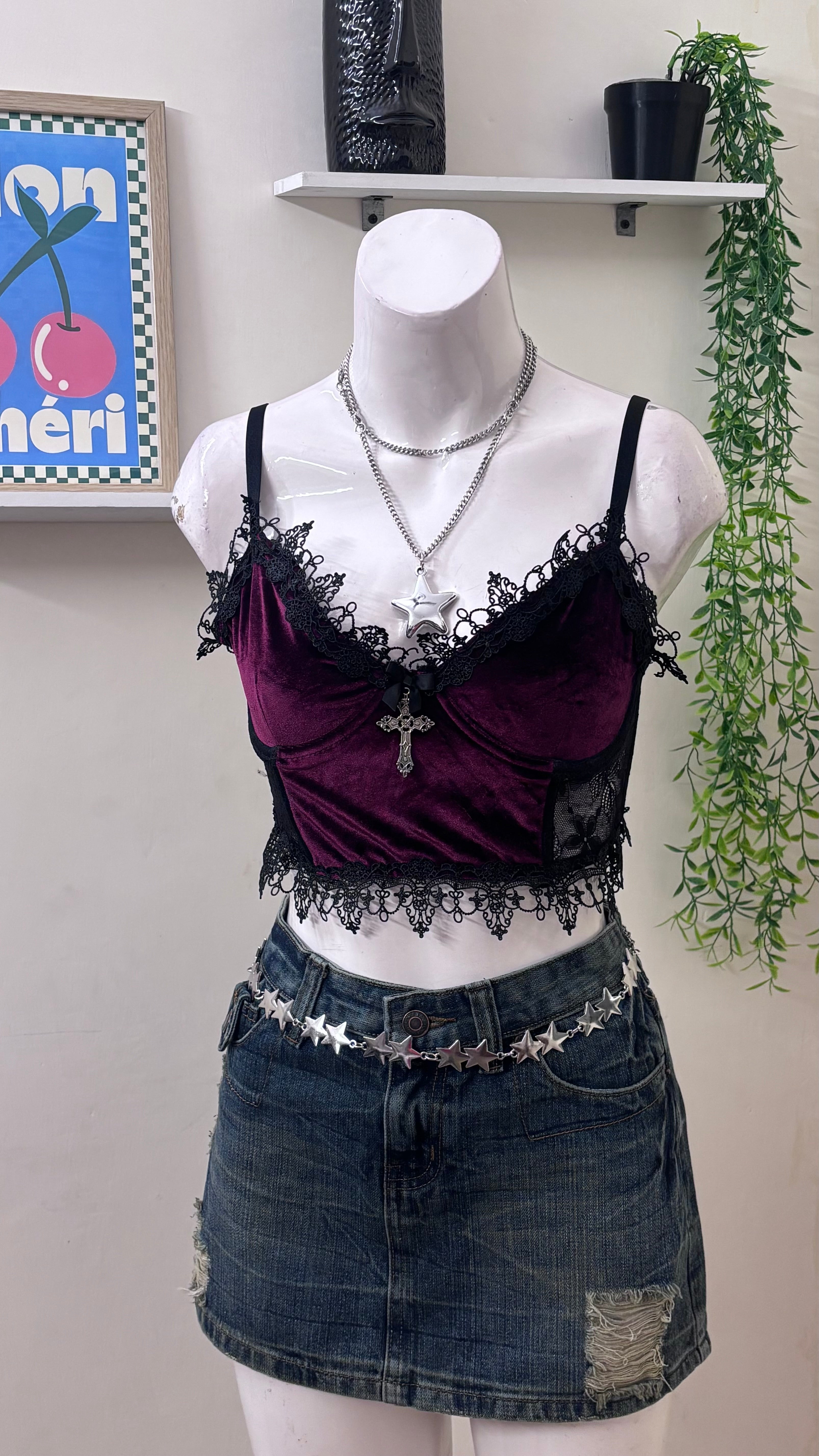 gothic top