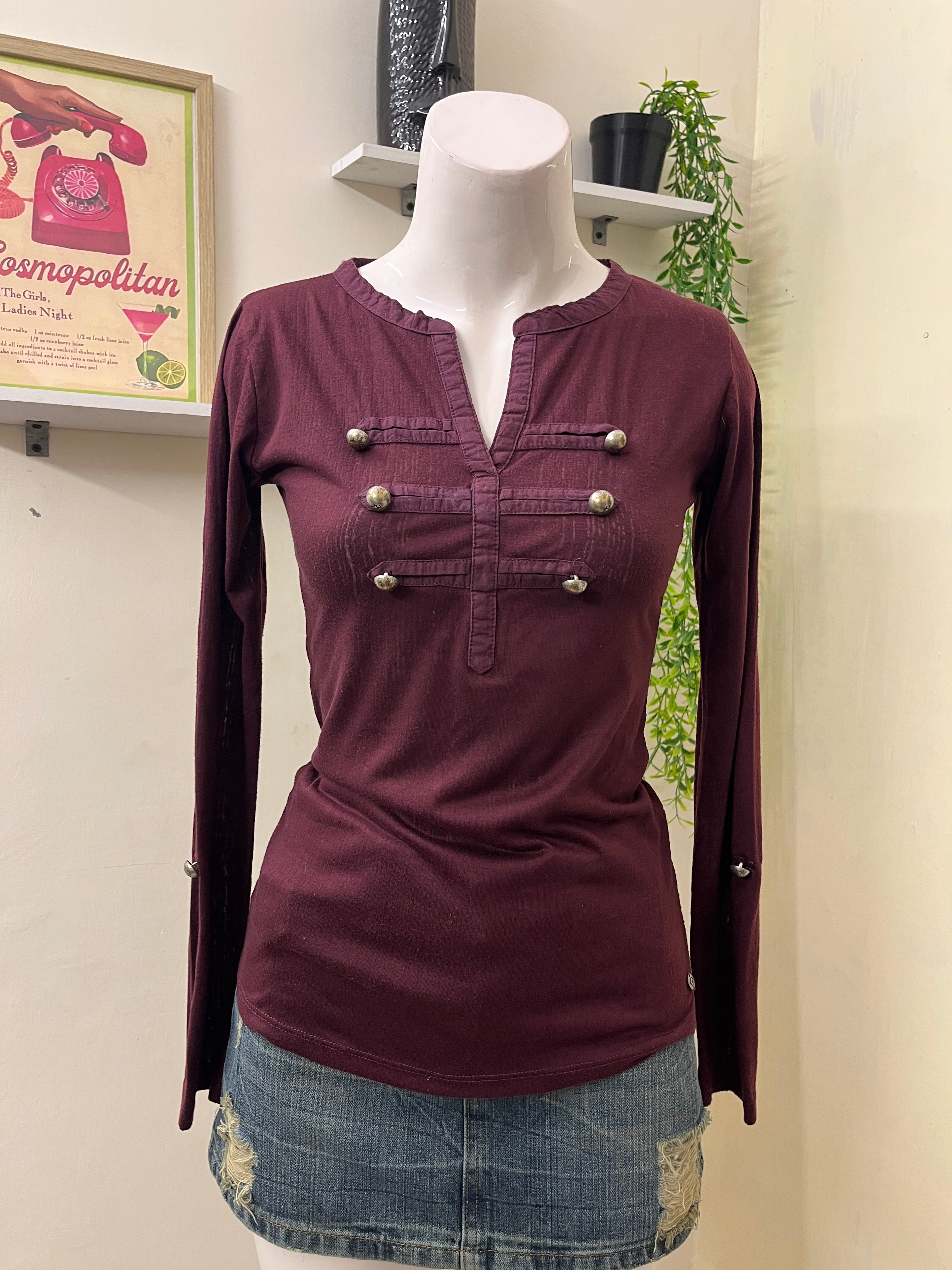 Long top